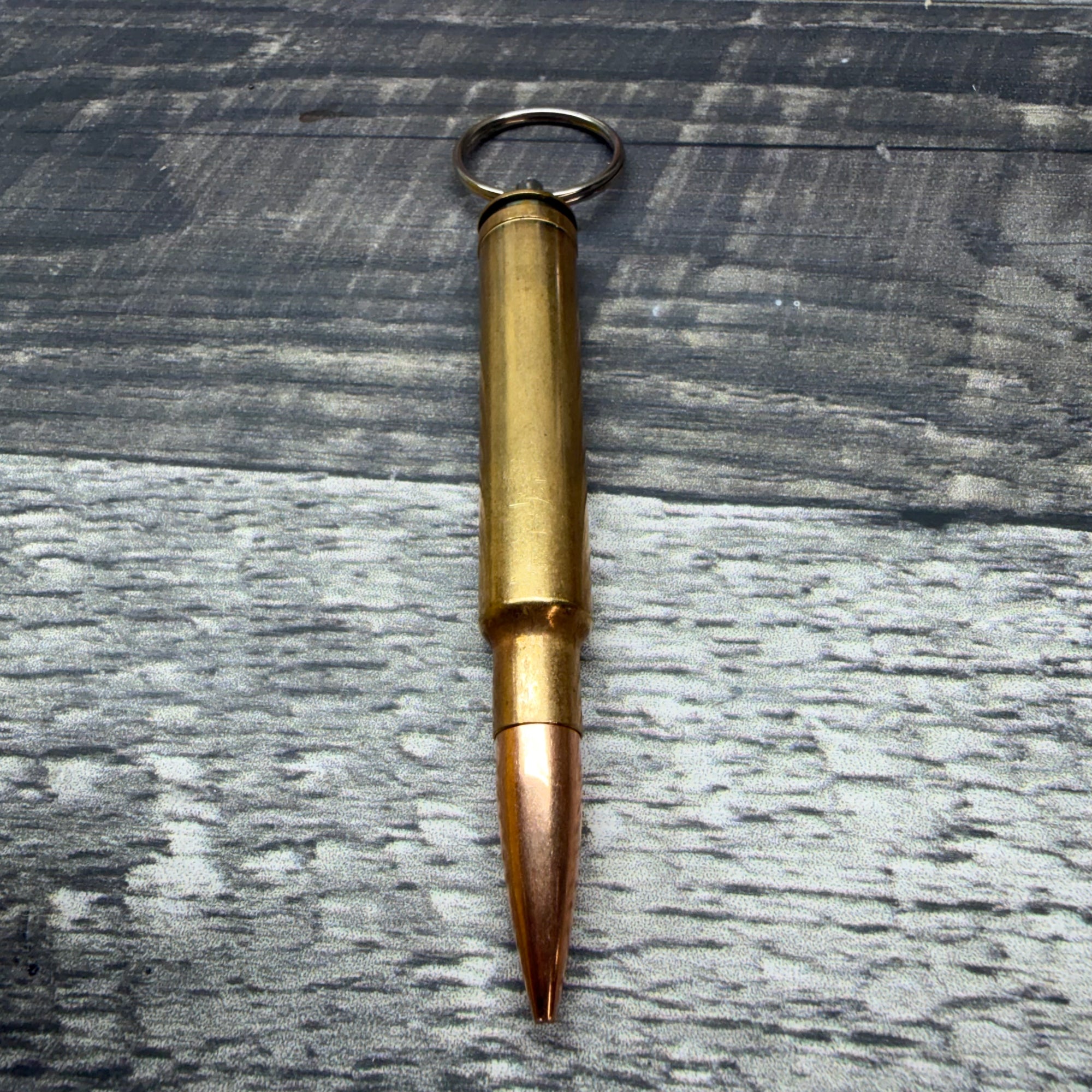 340 Weatherby Magnum Bullet Key Chain