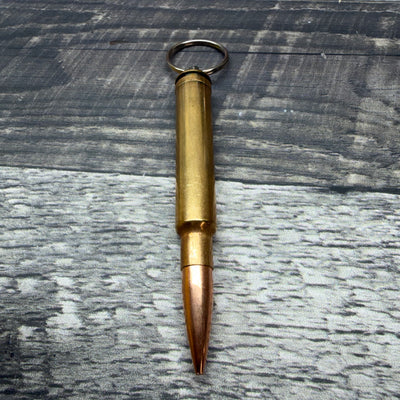 340 Weatherby Magnum Bullet Key Chain