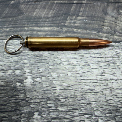 340 Weatherby Magnum Bullet Key Chain