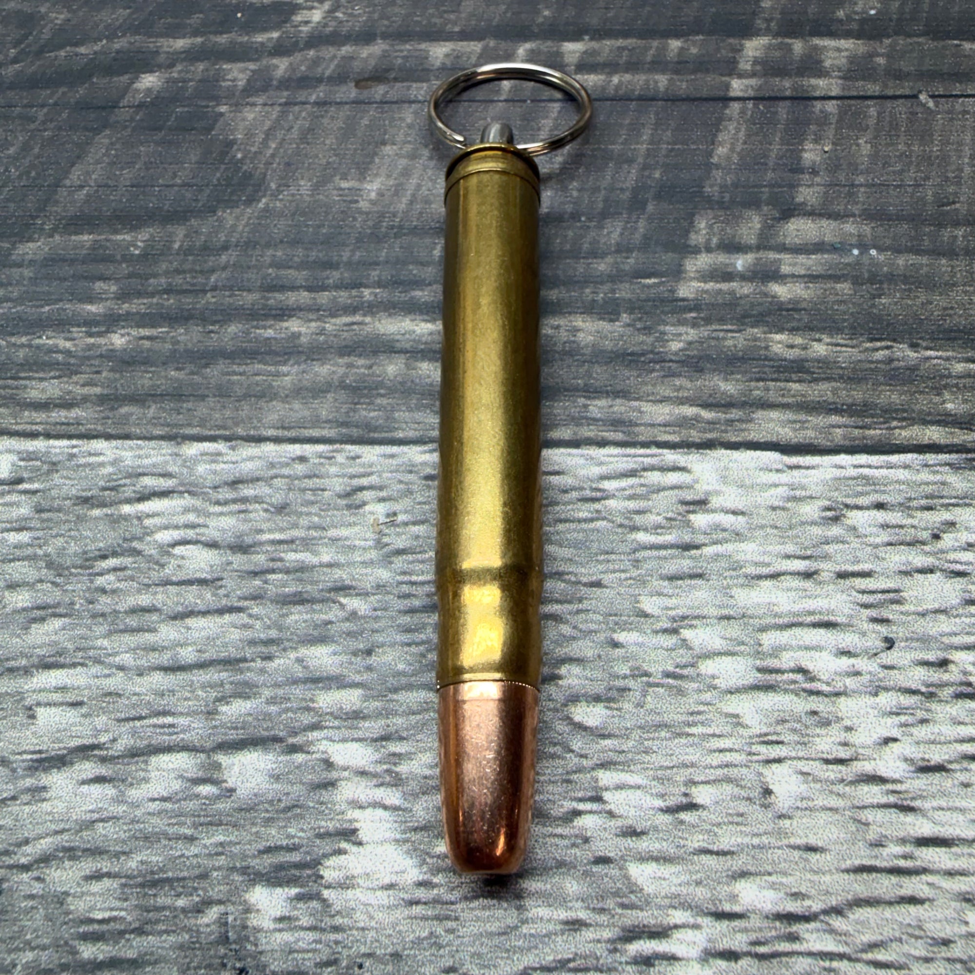 416 Remington Magnum Bullet Key Chain