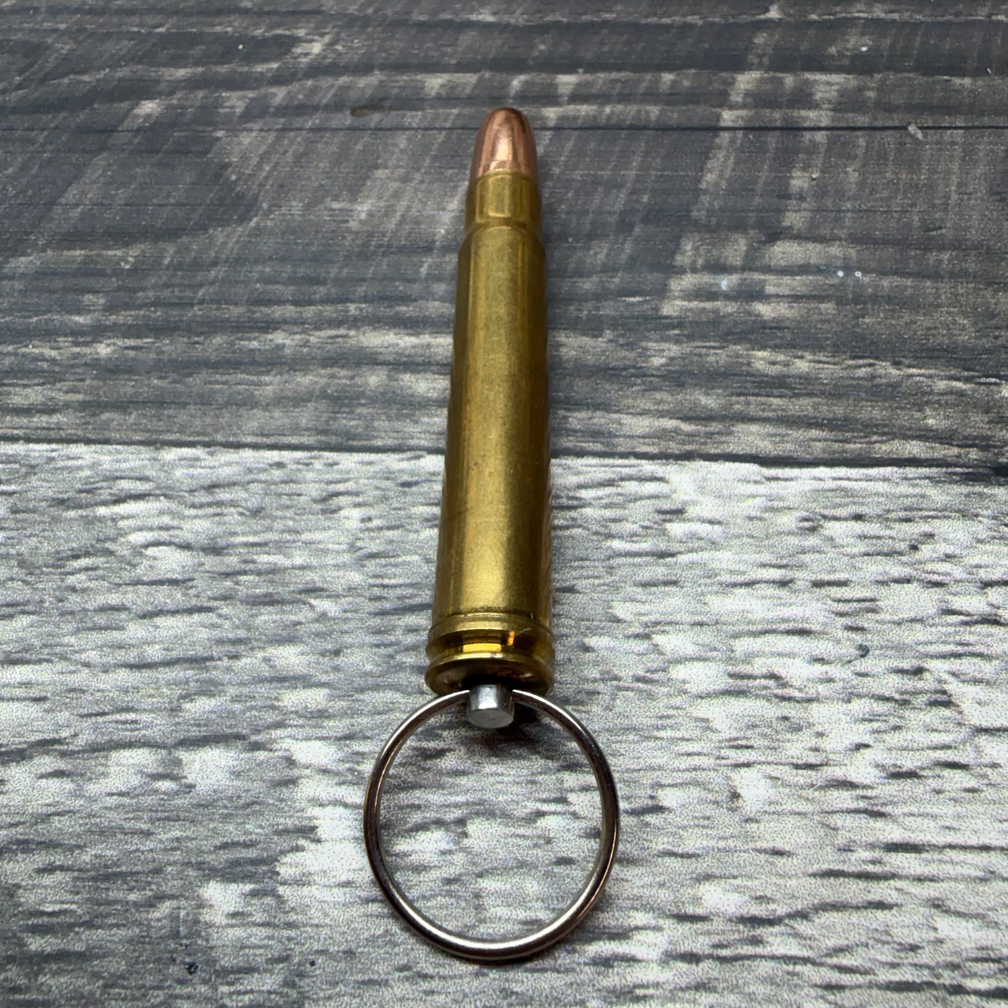416 Remington Magnum Bullet Key Chain