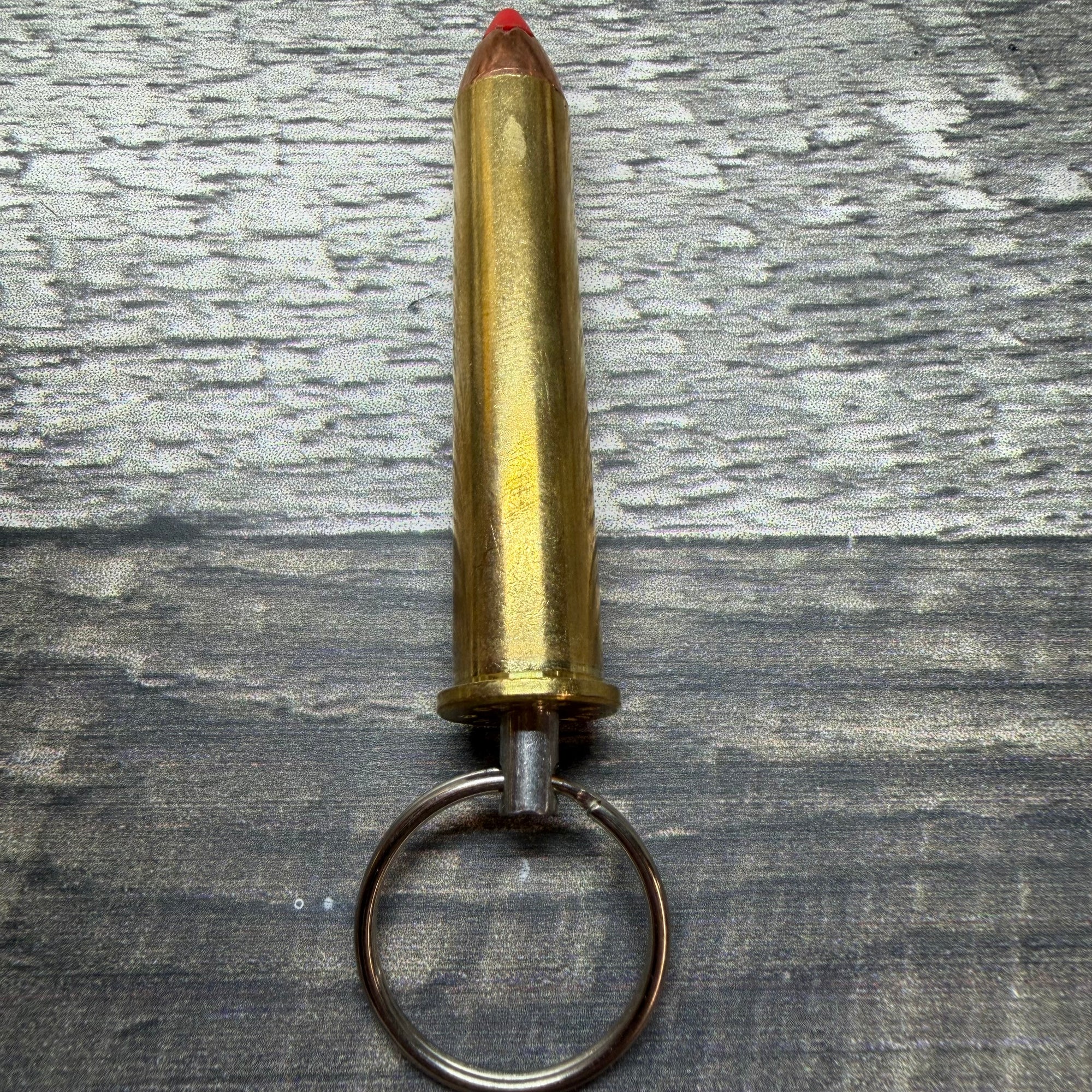 45-90 Sharps Bullet Key Chain