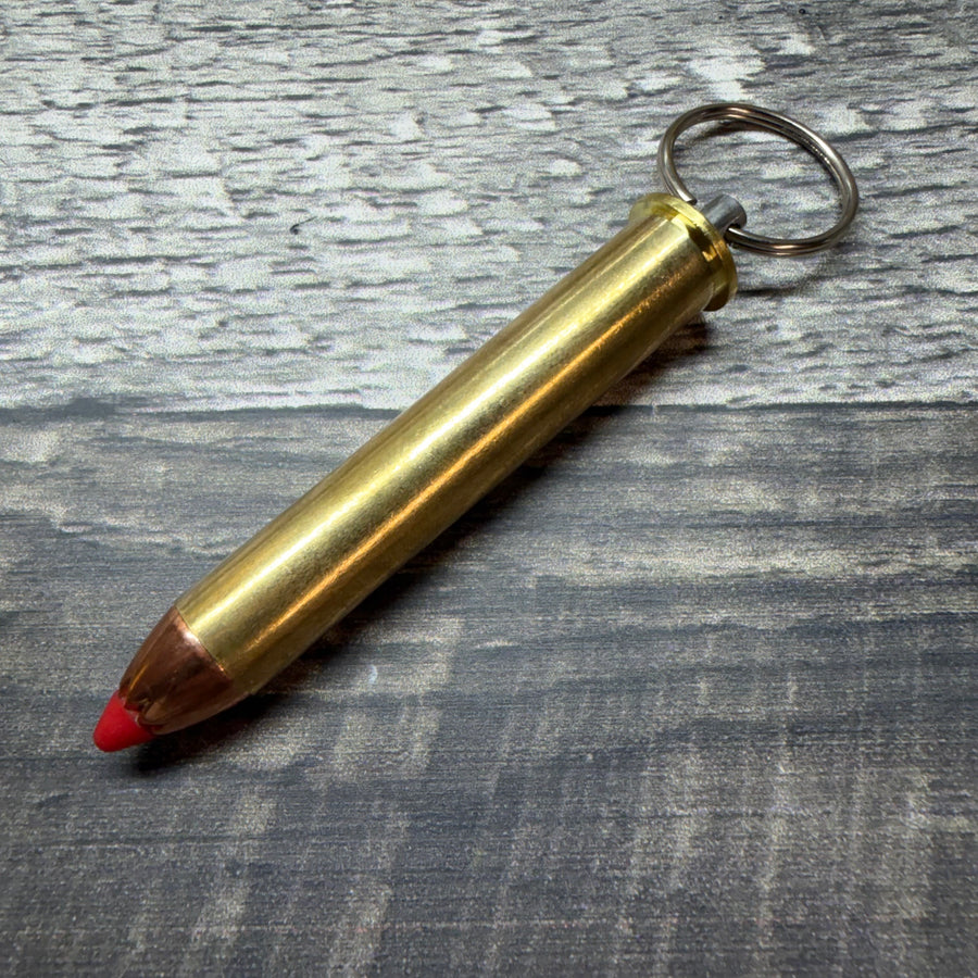45-100 Sharps Bullet Key Chain