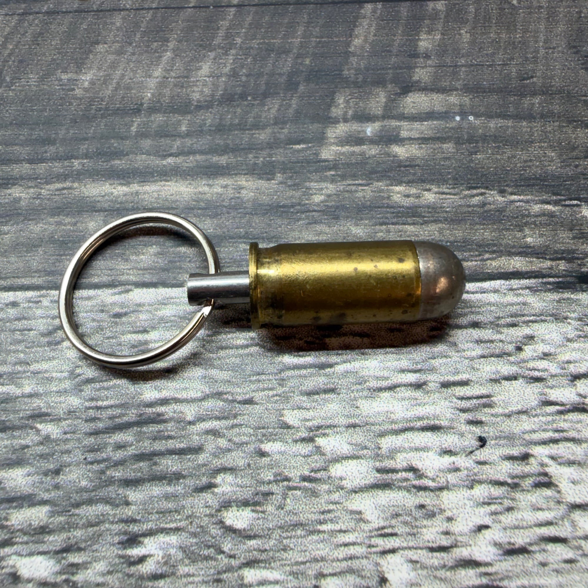 455 Webley MKI Bullet Key Chain