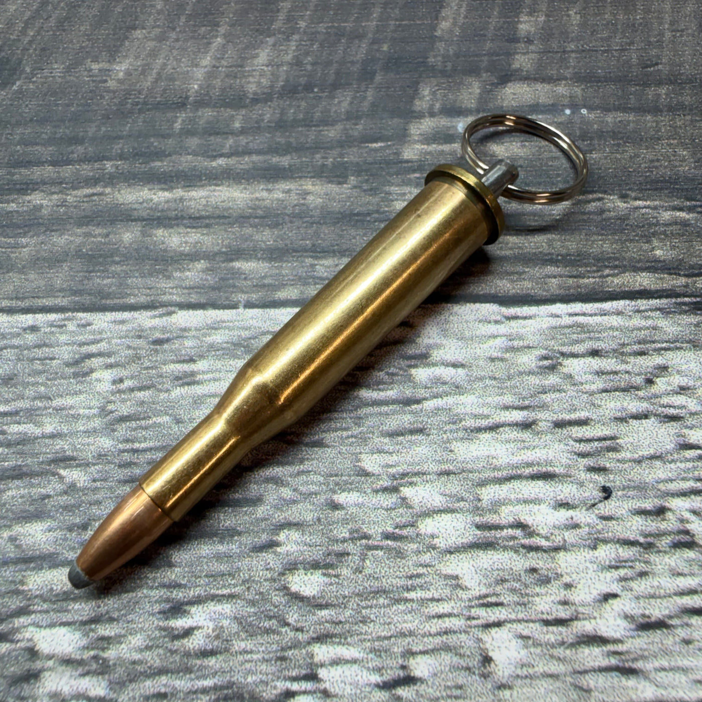 22 Savage Hi-Power Bullet Key Chain
