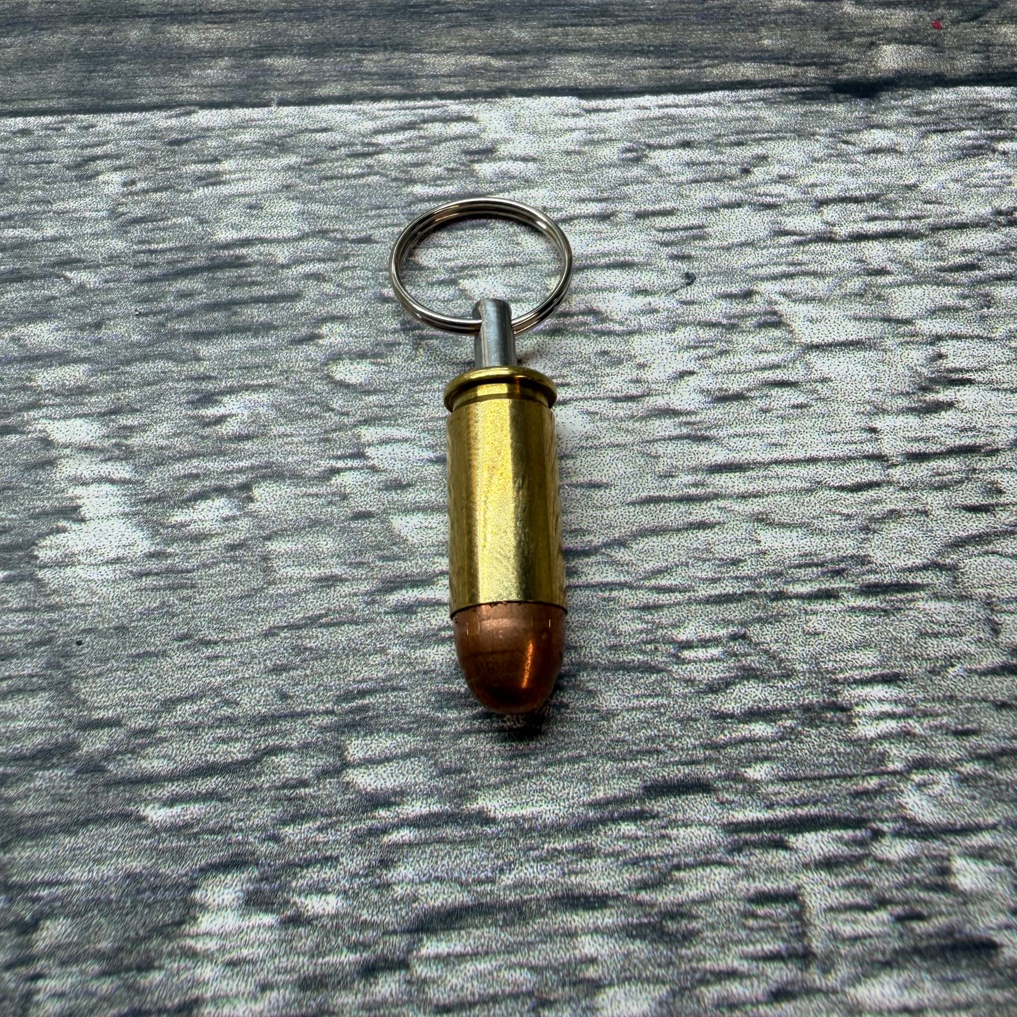 9mm Browning Long Bullet Key Chain