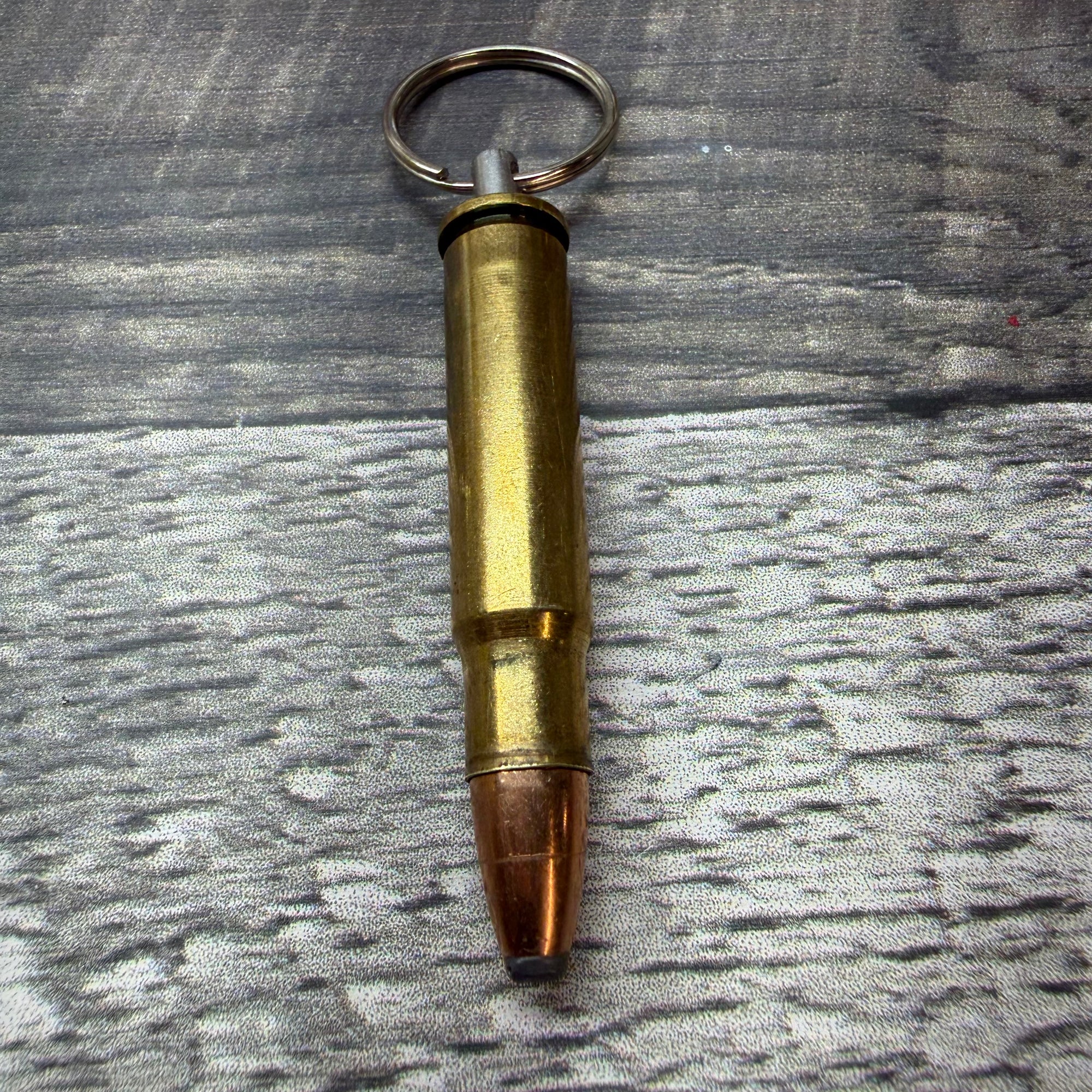 356 Winchester Bullet Key Chain