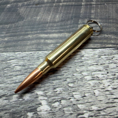 33 Nosler Bullet Key Chain