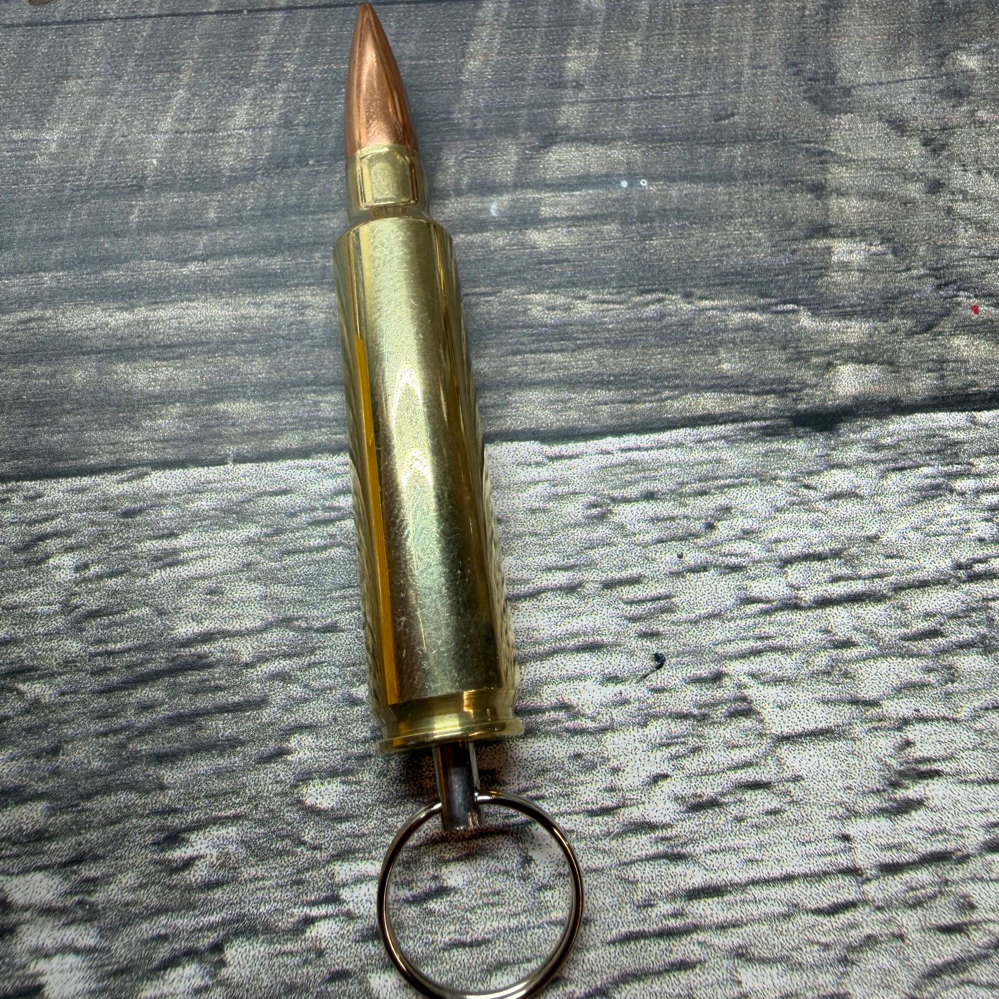 33 Nosler Bullet Key Chain