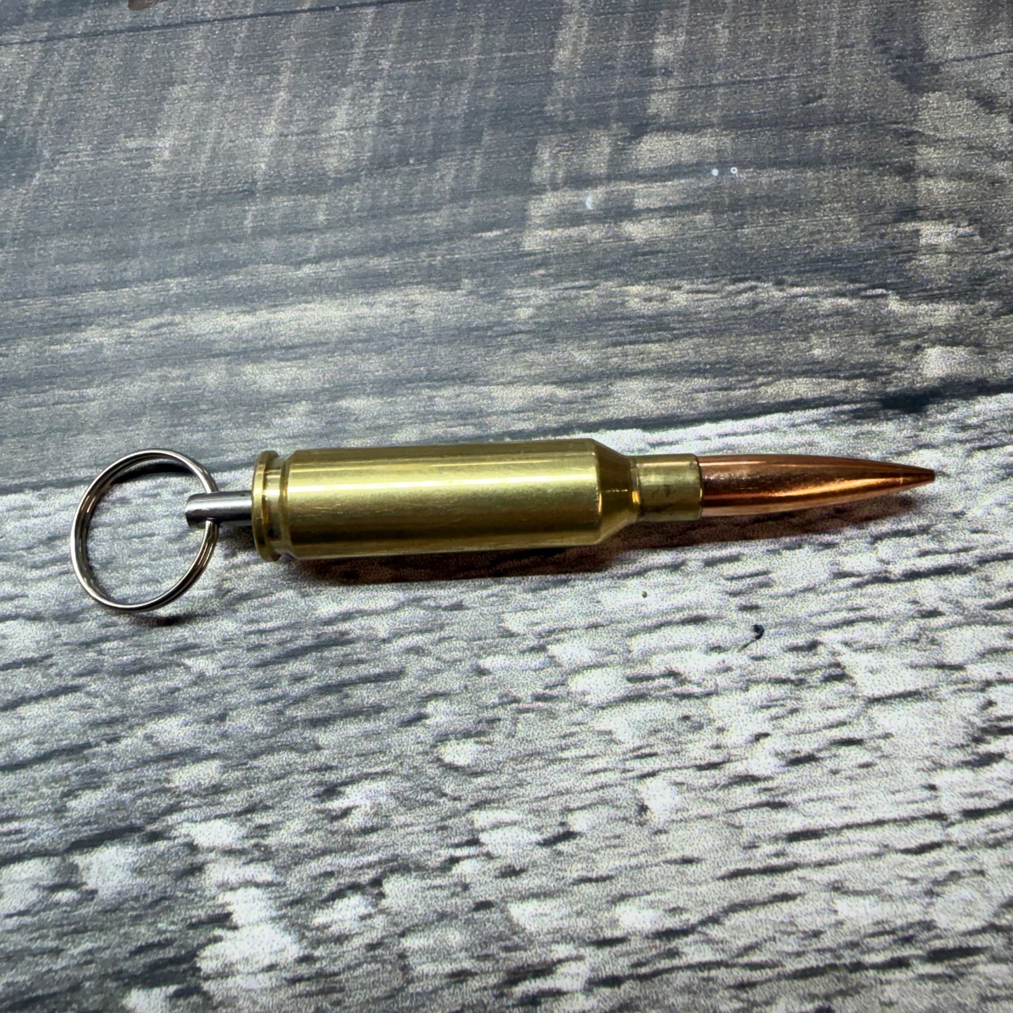6.5x47 Lapua Bullet Key Chain