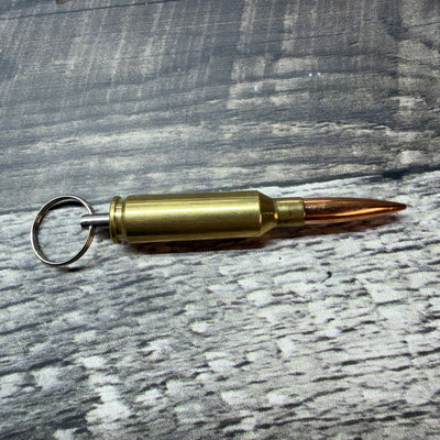 6.5x47 Lapua Bullet Key Chain