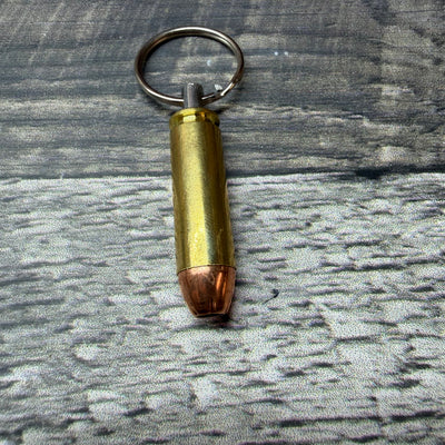 10mm Magnum Bullet Key Chain