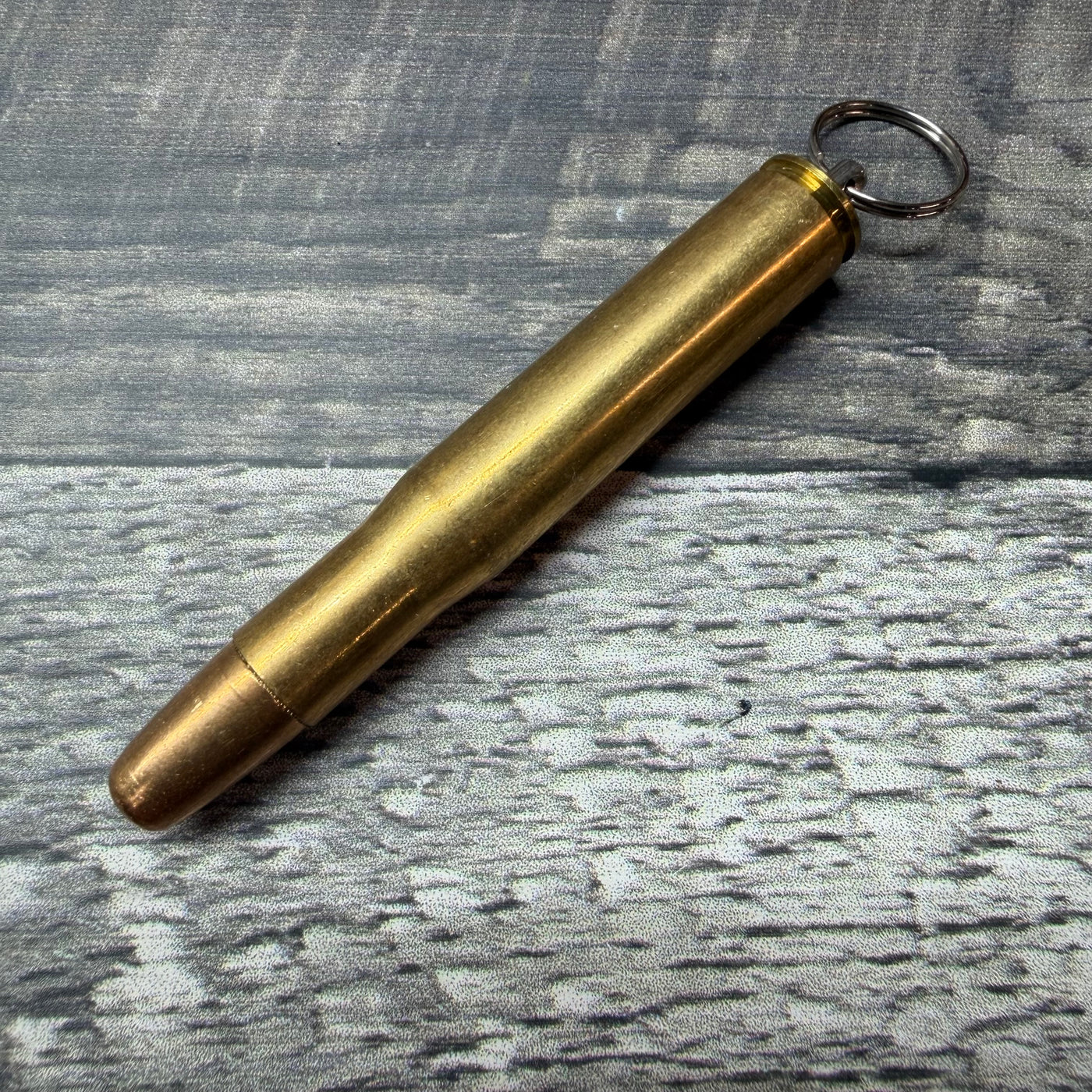 404 Jeffery Bullet Key Chain