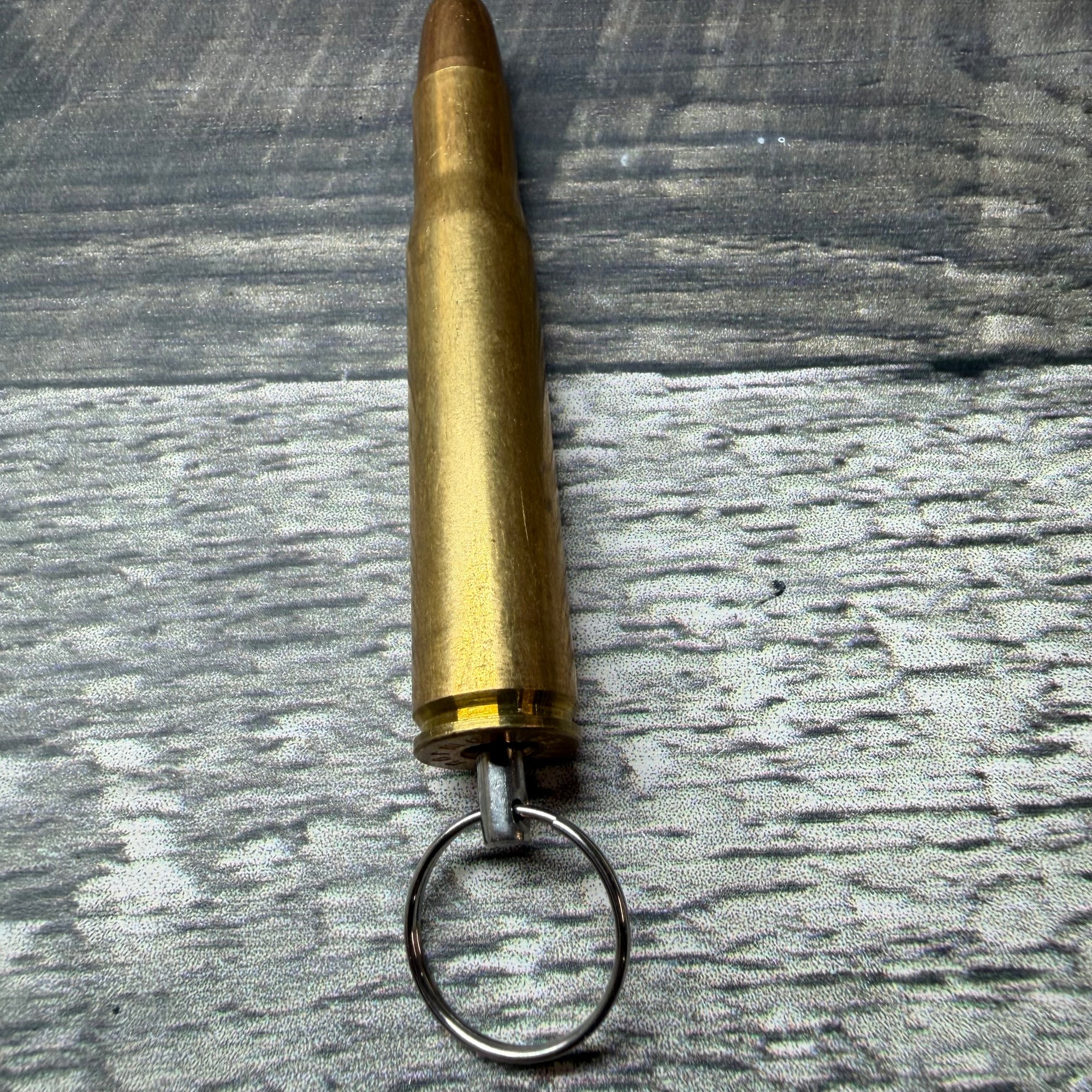 404 Jeffery Bullet Key Chain