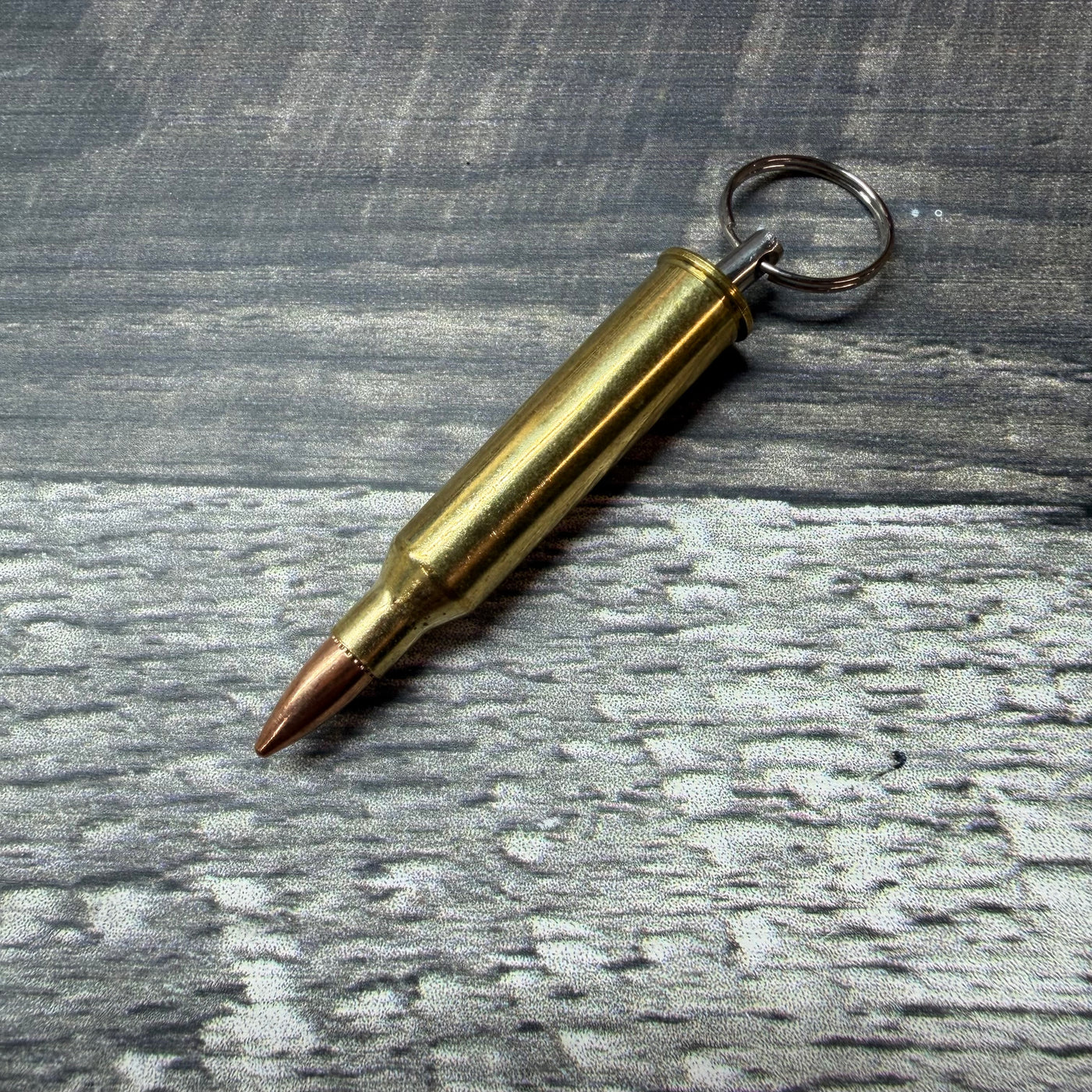 225 Winchester Bullet Key Chain