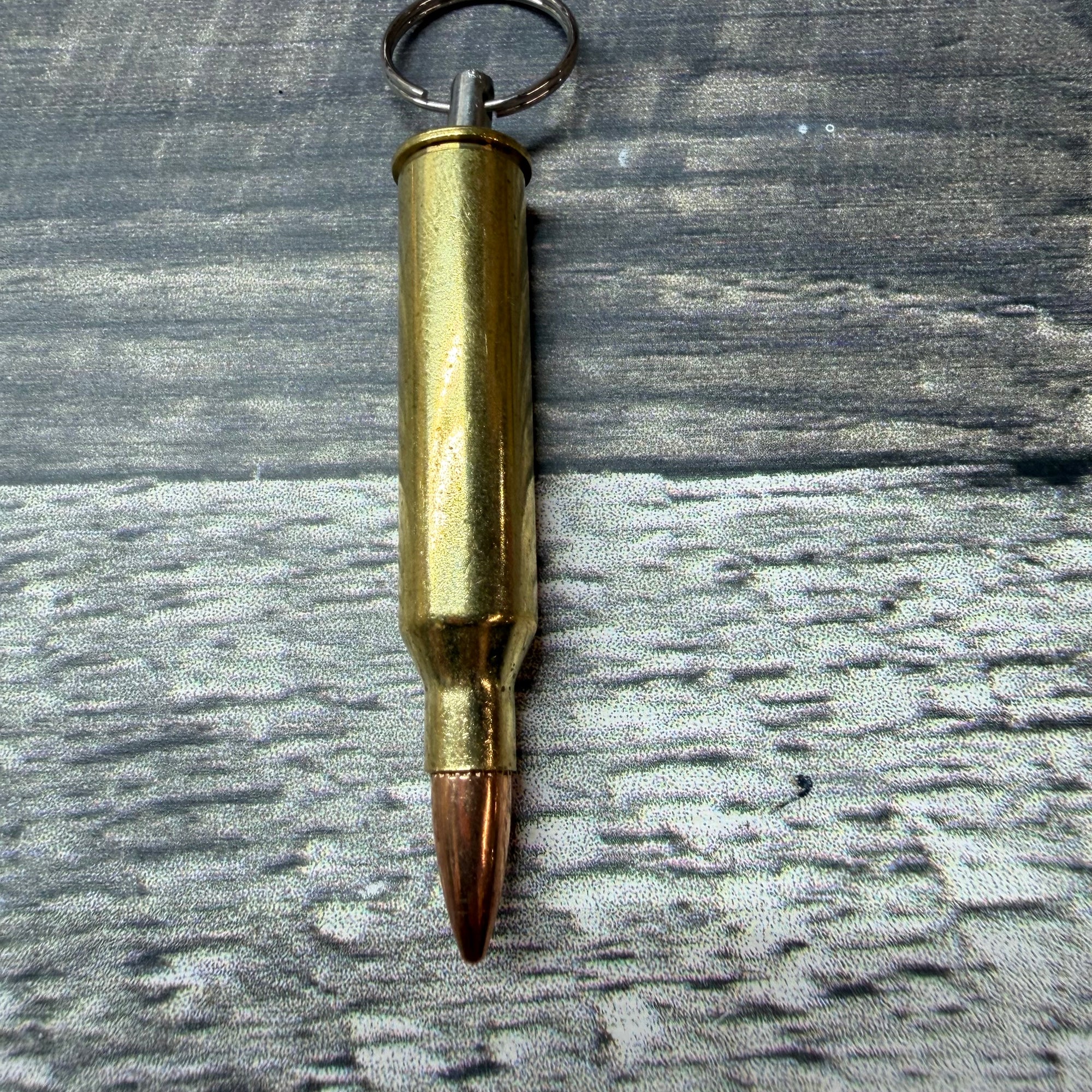 225 Winchester Bullet Key Chain