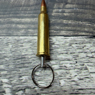 225 Winchester Bullet Key Chain