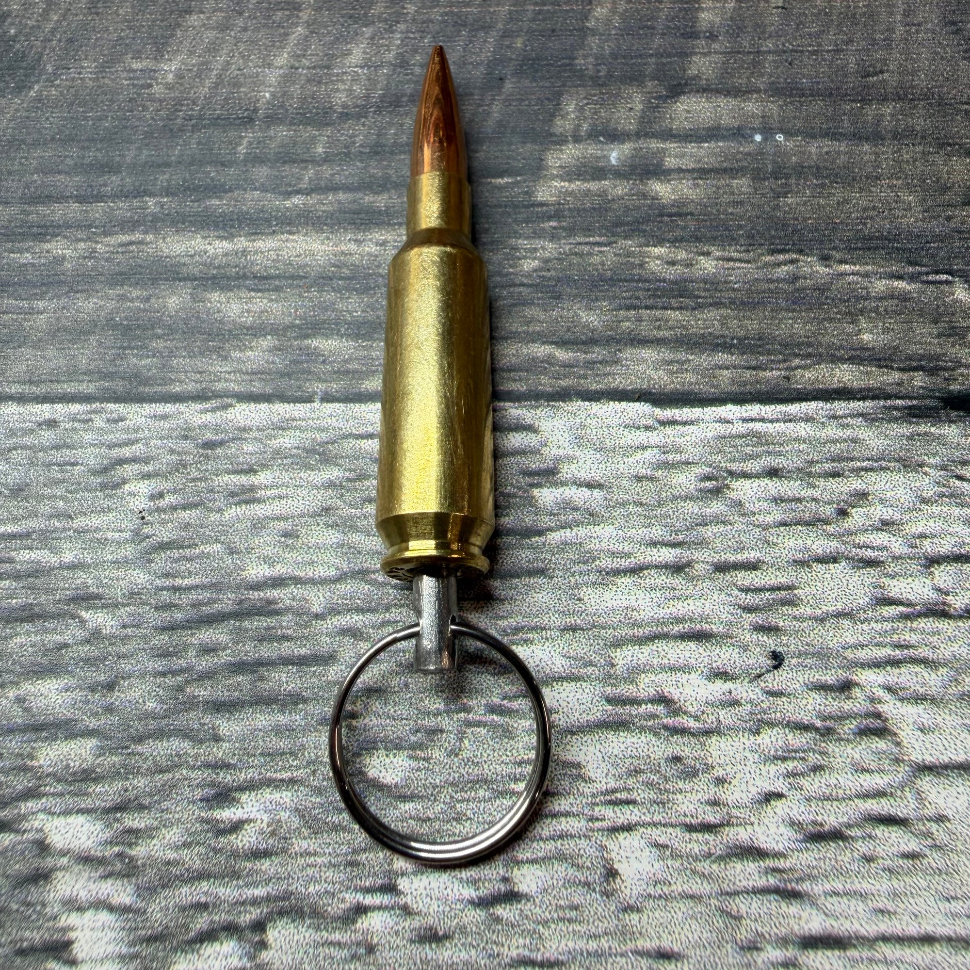 24 Nosler Bullet Key Chain