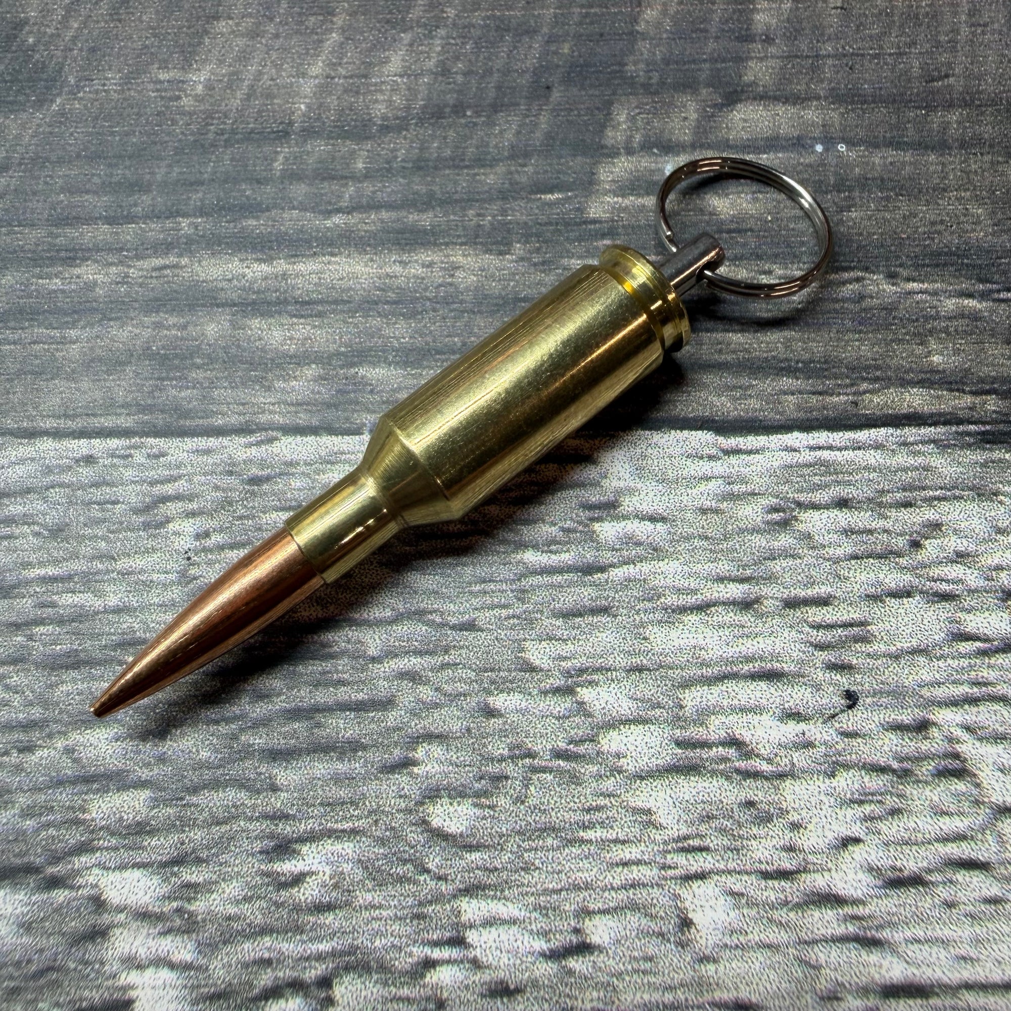 6mm BR Norma Bullet Key Chain