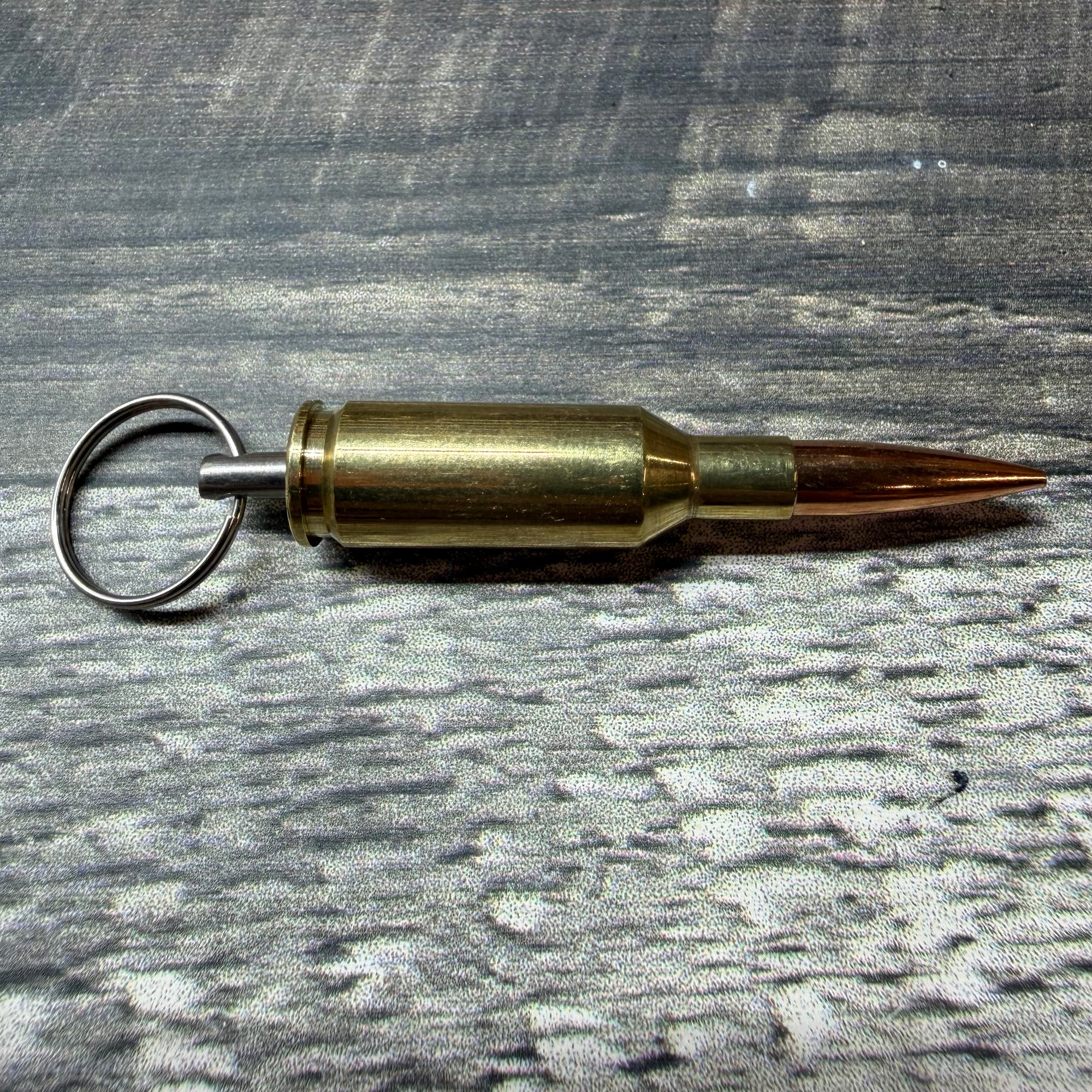 6mm BR Norma Bullet Key Chain
