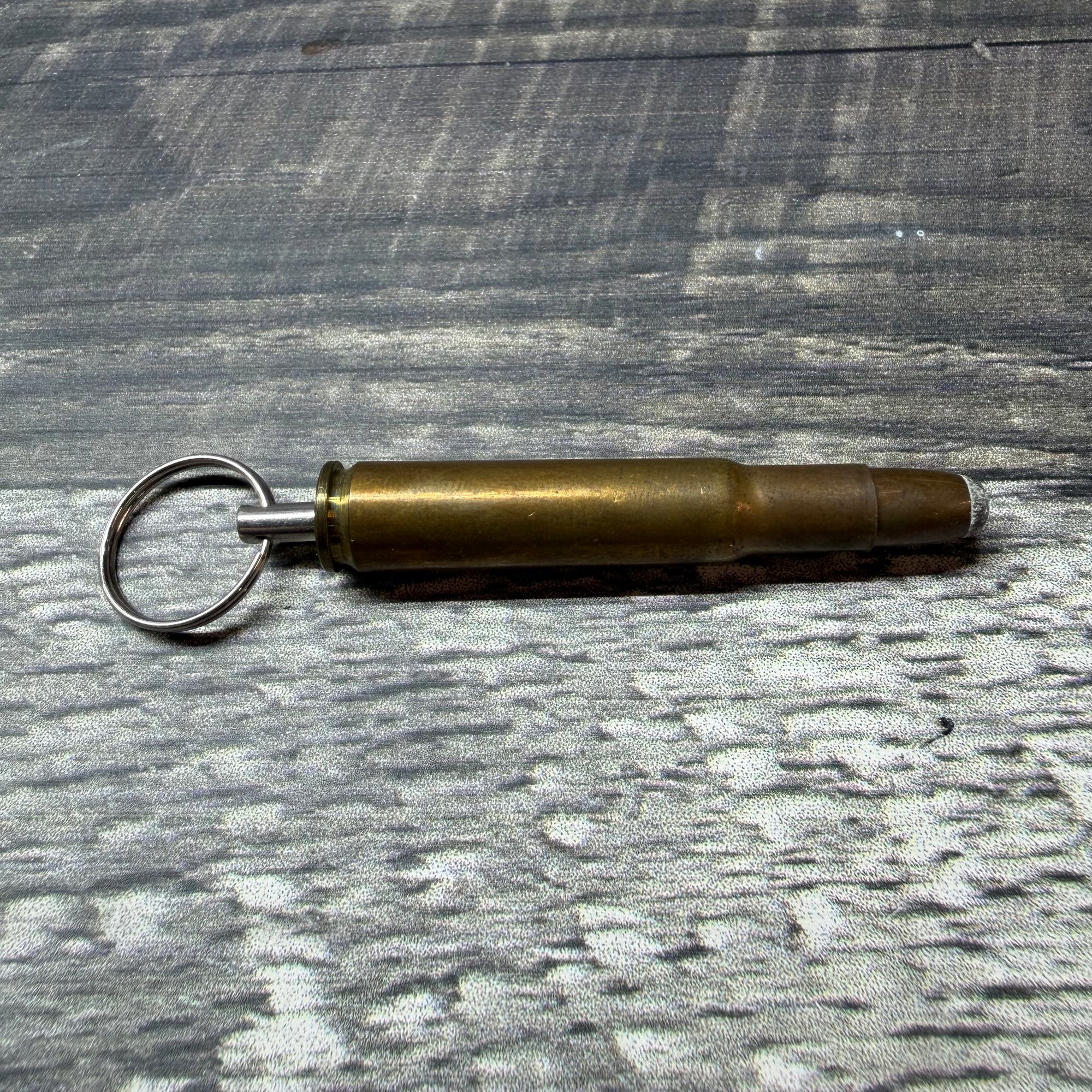 30 Remington Bullet Key Chain