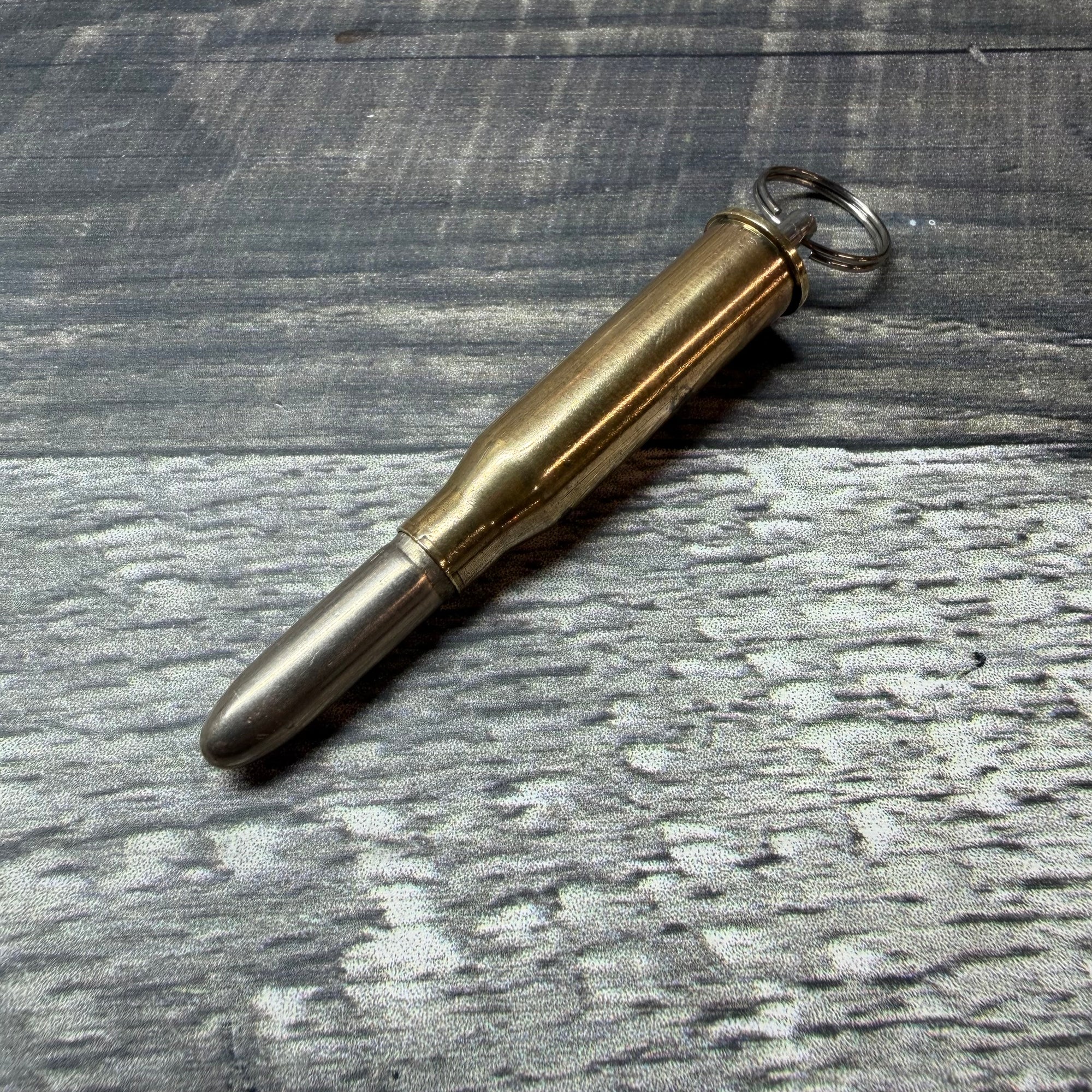 8x50mmr Austrian Bullet Key Chain