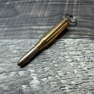 8x50mmr Austrian Bullet Key Chain