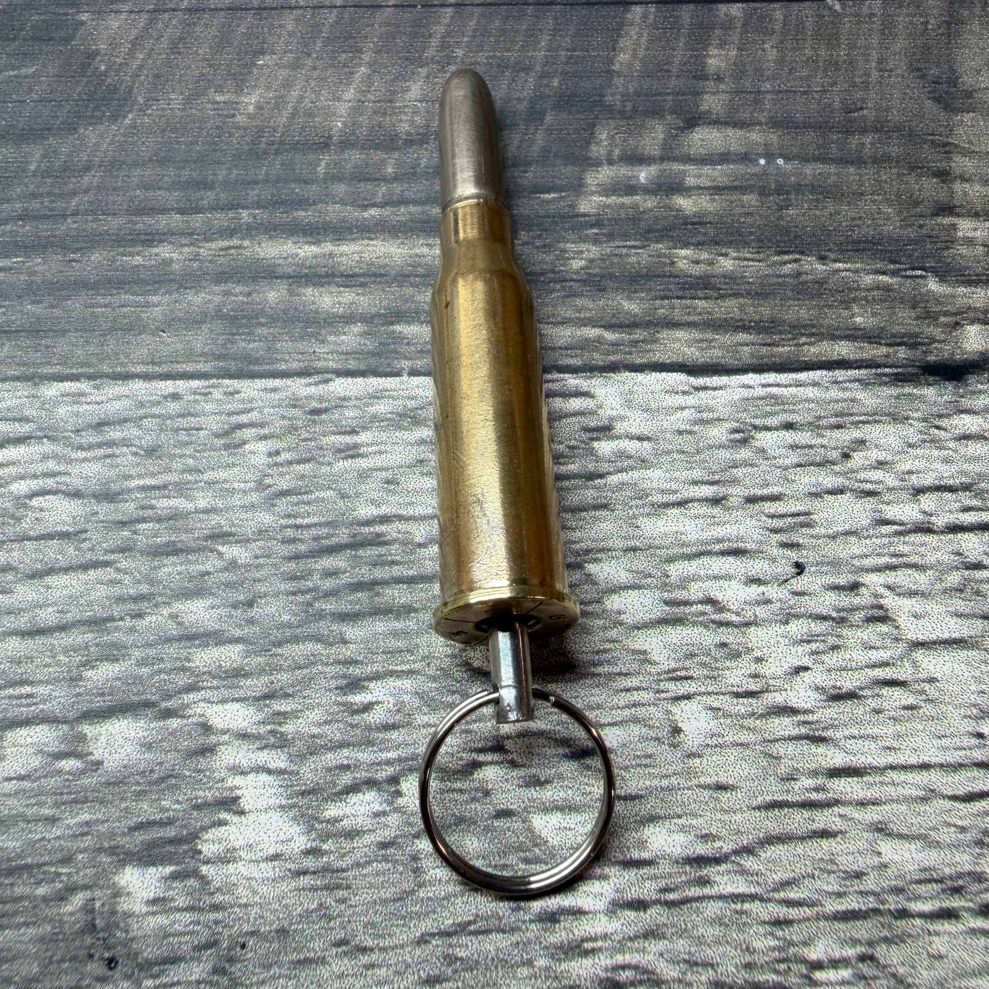 8x50mmr Austrian Bullet Key Chain