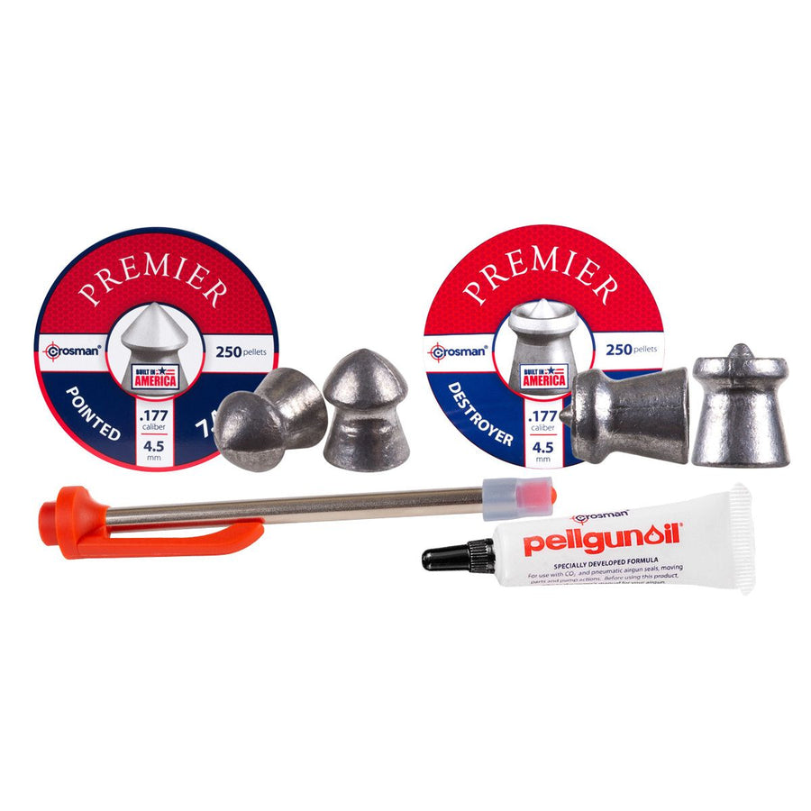Crosman Hunting Pellet Kit .177 (CRS-AC-035)