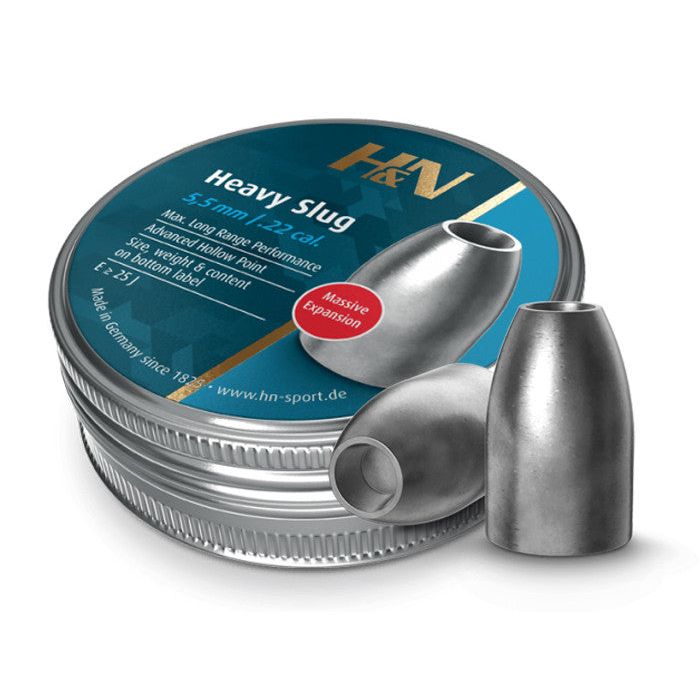 H&N Slug HP Heavy .217 Cal 34 Grains (HAN-PL-174)