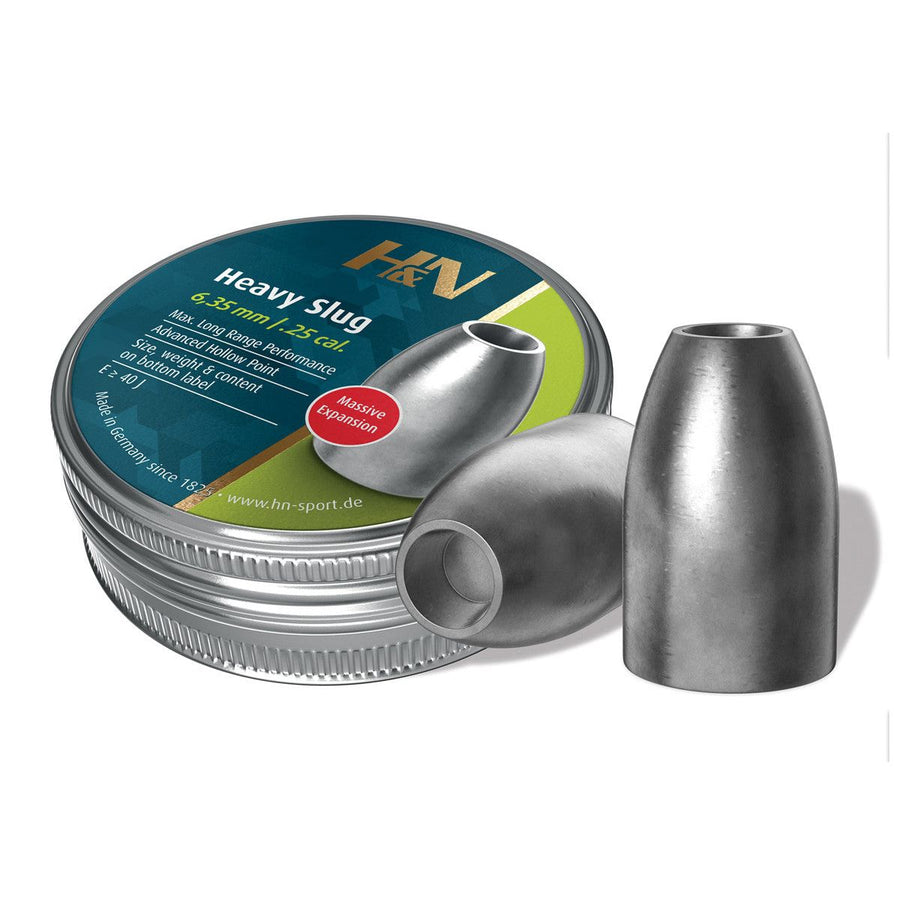 H&N Slug HP Heavy .250 Cal 44 Grains (HAN-PL-189)