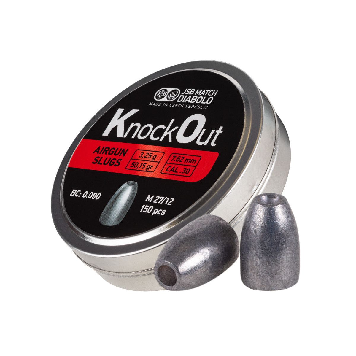 KO Slugs 7.62mm .30 (JSB-PL-111)