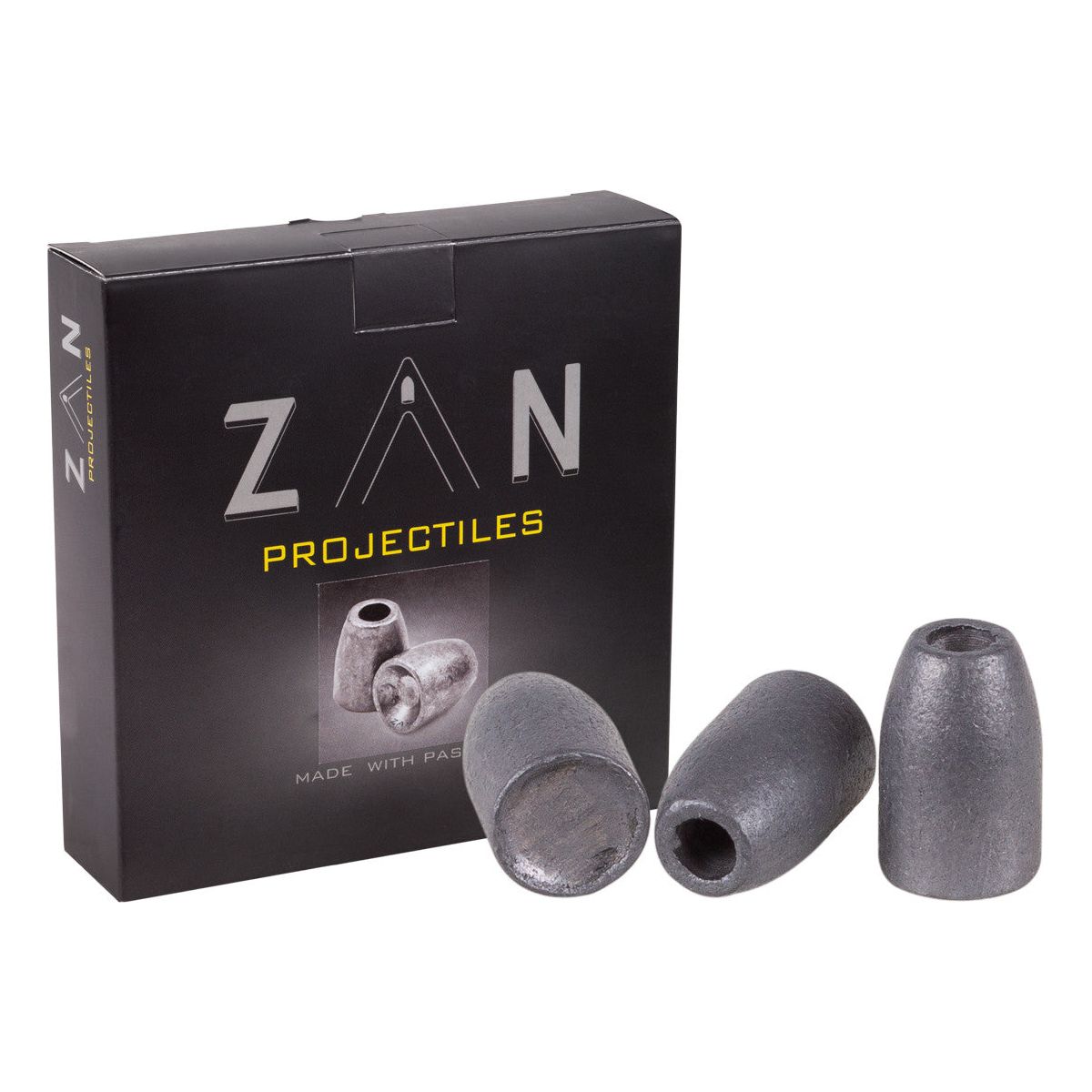 ZAN Projectiles Slug HP .250 Cal 28gr (ZAN-PL-024)