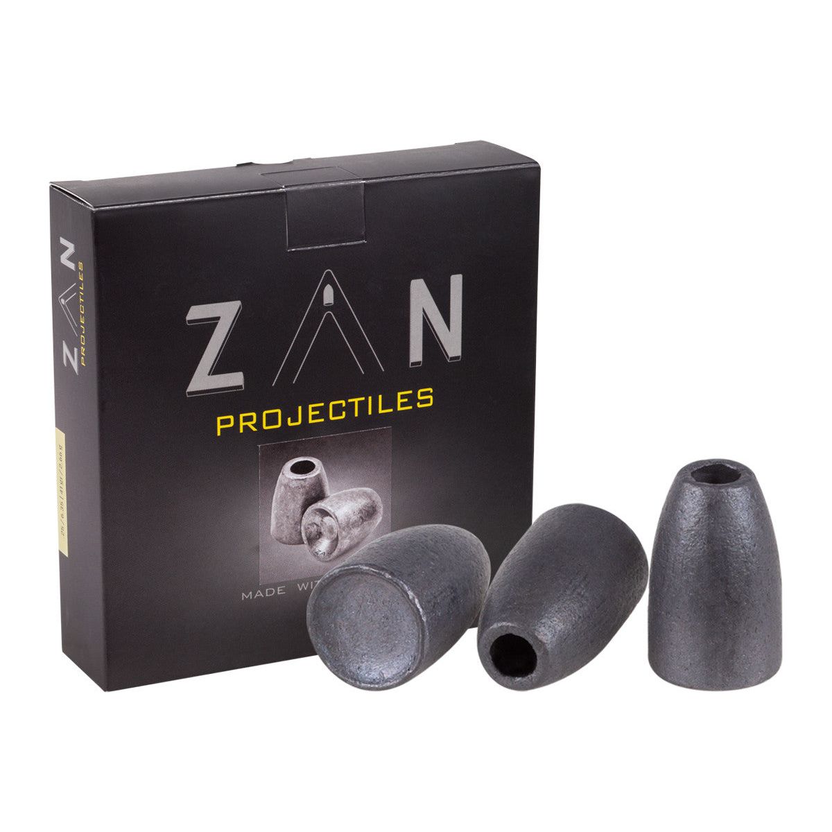 ZAN Projectiles Slug HP .250 Cal 41gr (ZAN-PL-027)