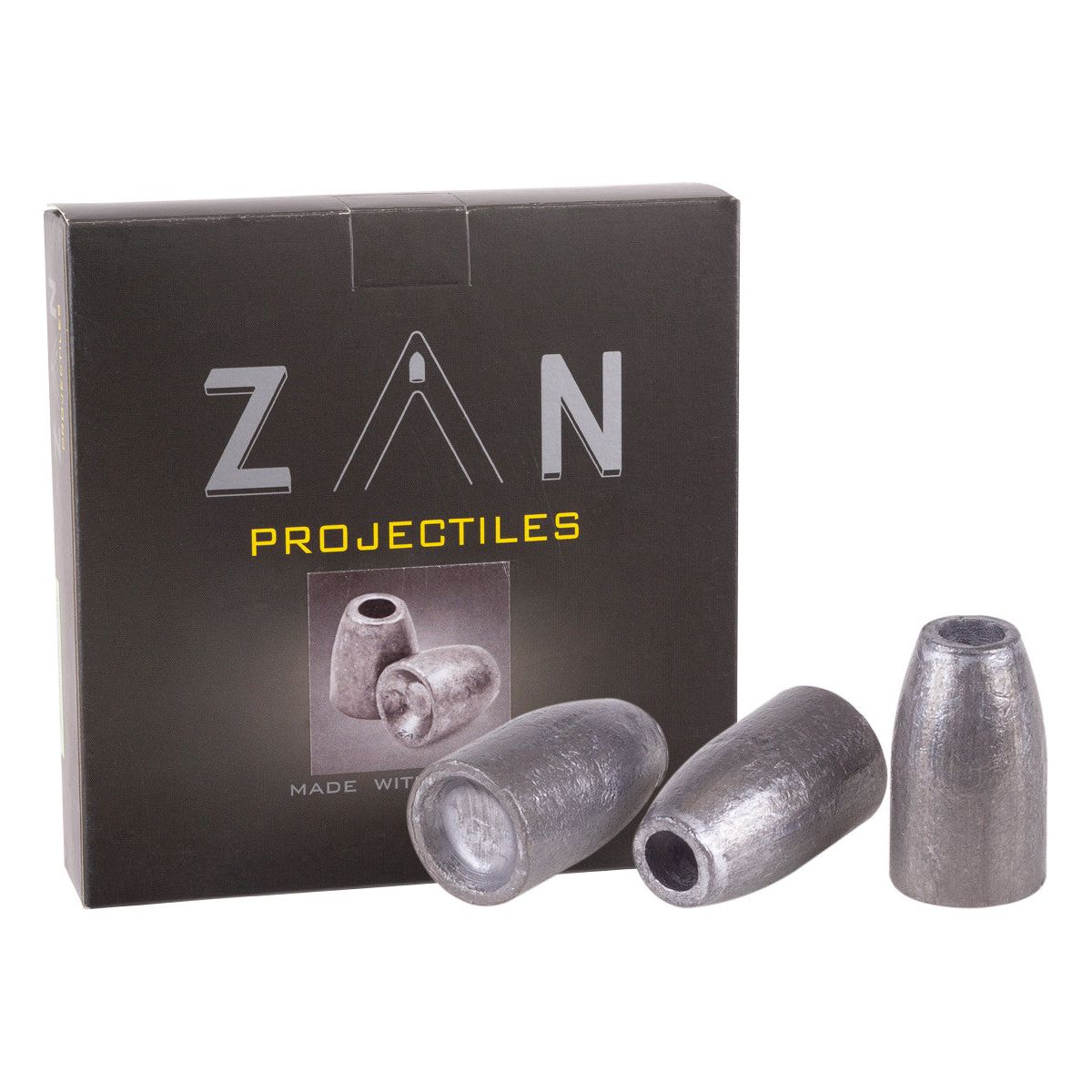 ZAN Projectiles Slug HP .218 Cal 30.5gr (ZAN-PL-035)