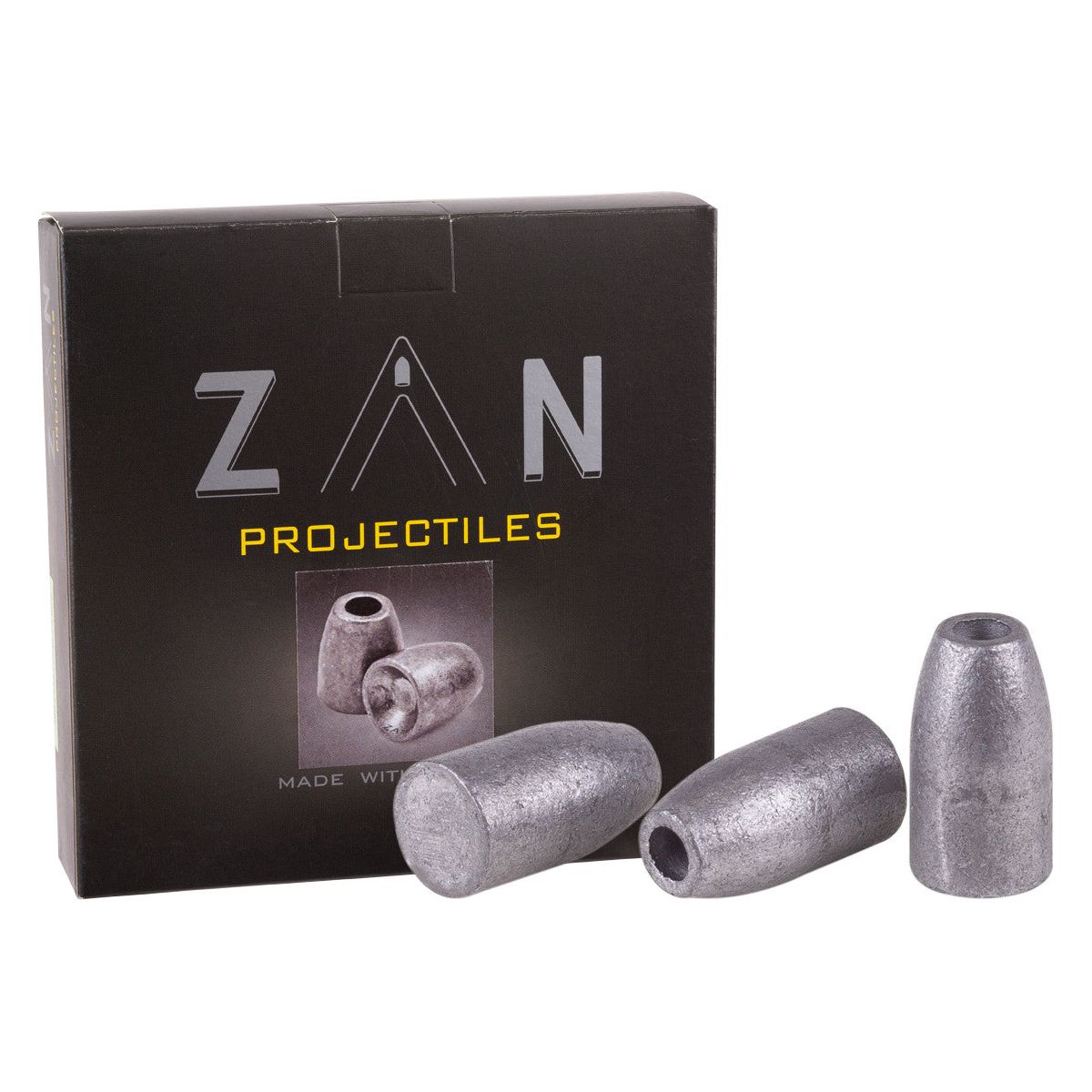 ZAN Projectiles Slug HP .217 Cal 36gr (ZAN-PL-030)