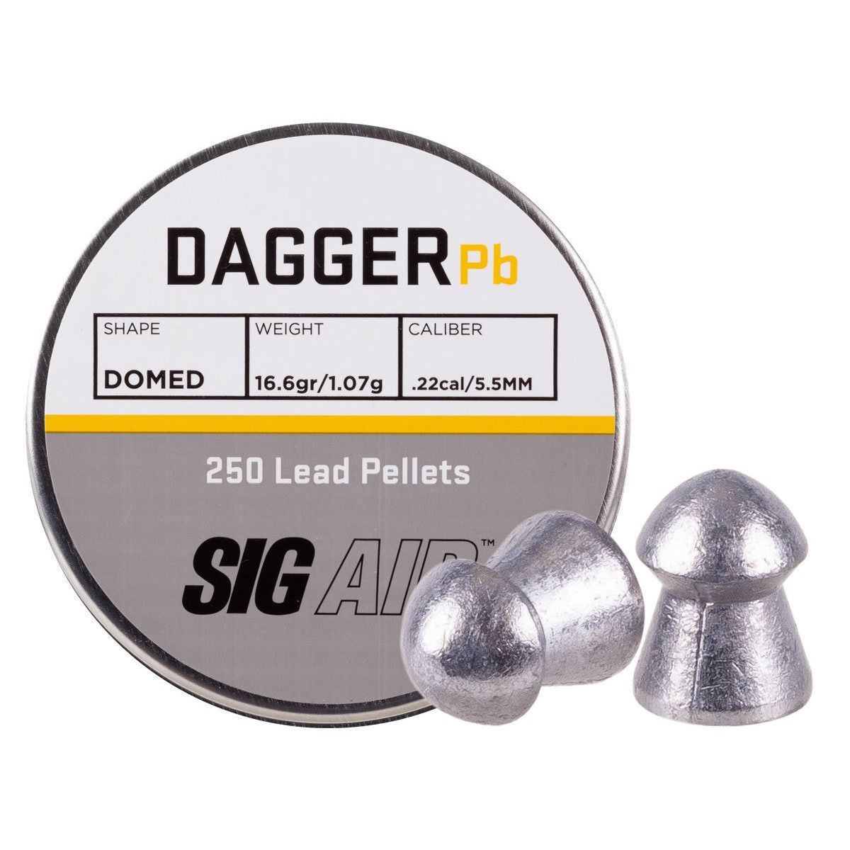 SIG Sauer Dagger Pellets .22 Cal (SIG-PL-005)