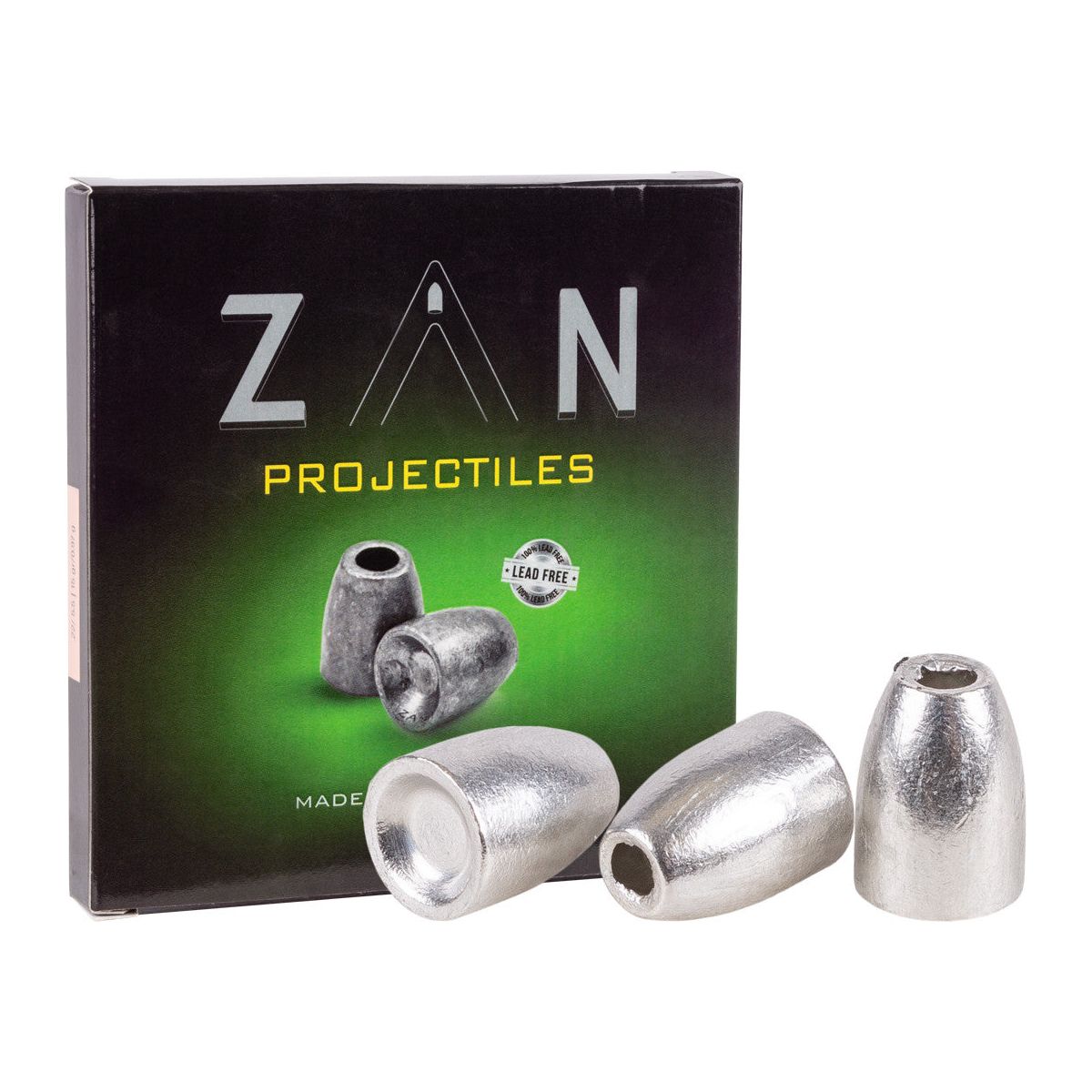 ZAN Projectiles Lead-Free Slug .25 Cal 22gr (ZAN-PL-012)