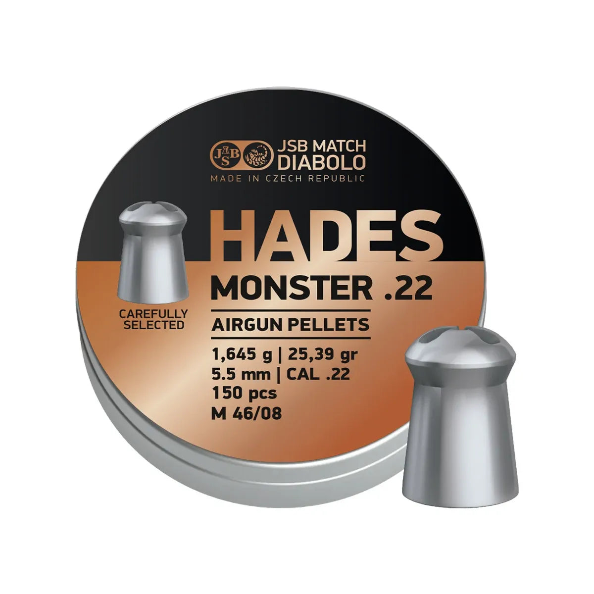 Hades Monster 5.5 mm .22 (JSB-PL-120)