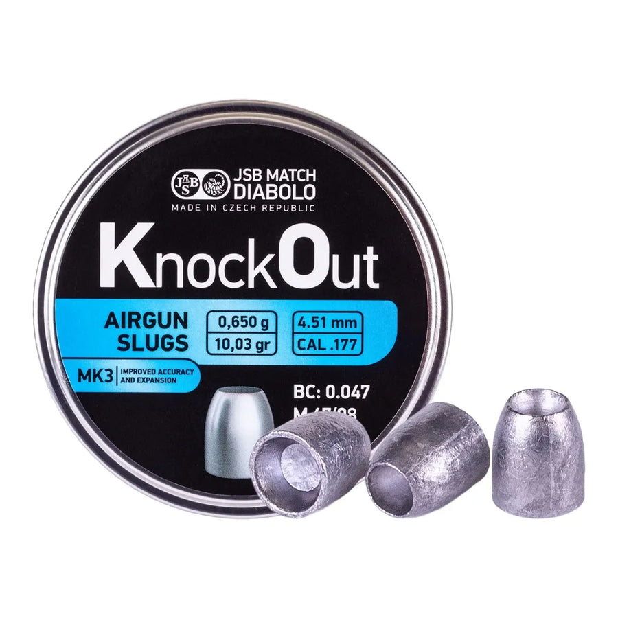 KO Slugs 4.51mm .177 MK3 (JSB-PL-121)