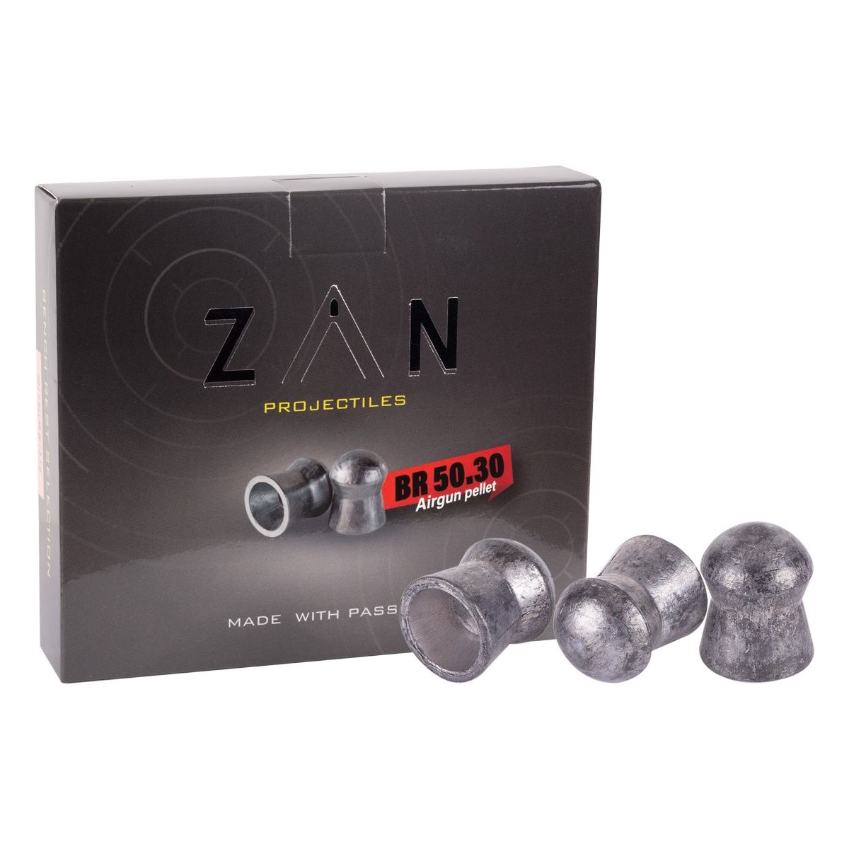 ZAN Projectiles BR50 .30 Cal 48gr (ZAN-PL-037)