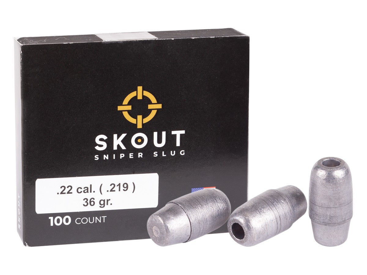Skout Airguns Sniper Slug .22 Cal 36 Gr (SKT-PL-001)