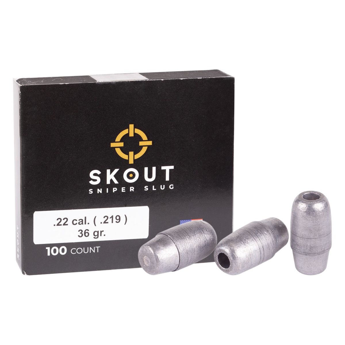 Skout Airguns Sniper Slug .22 Cal 36 Gr (SKT-PL-001)
