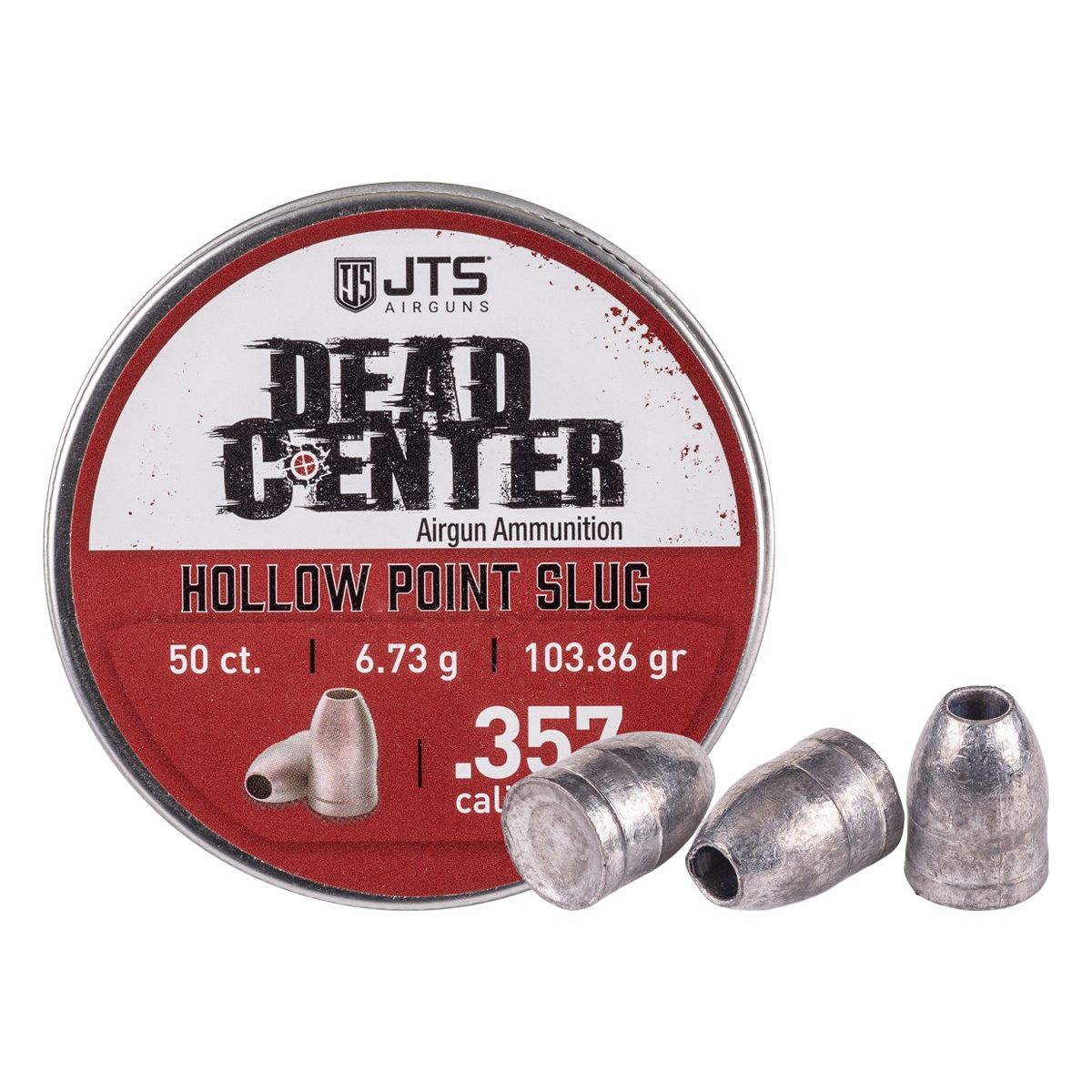 JTS Dead Center Precision .357 Cal 103.86gr (JTS-PL-004)