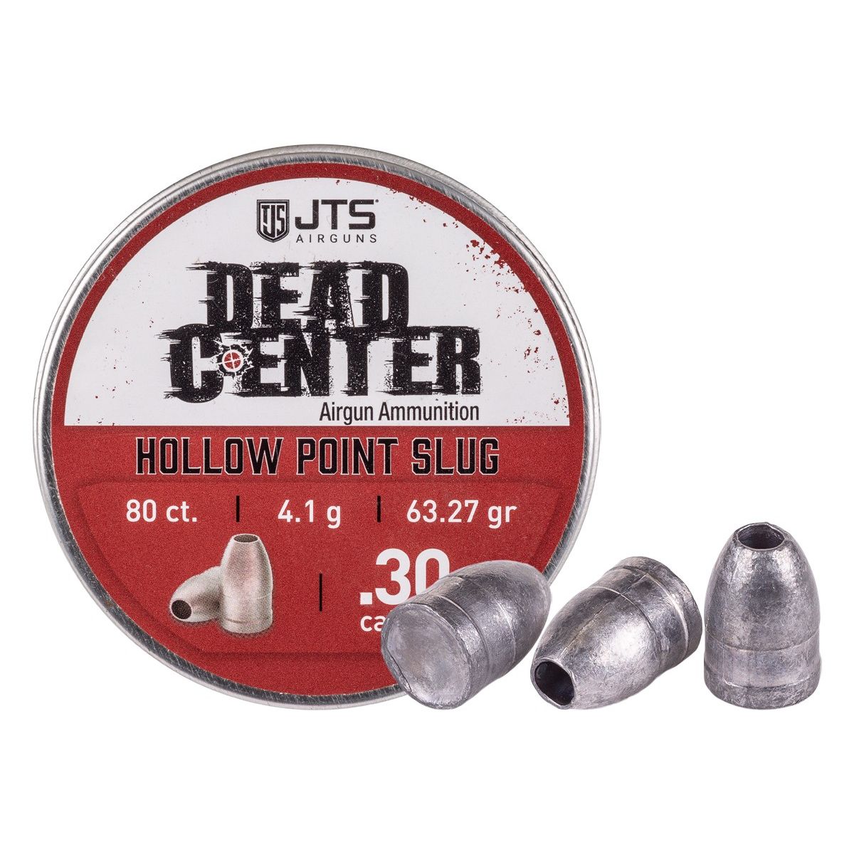 JTS Dead Center Precision .30 Cal 63.27gr (JTS-PL-003)