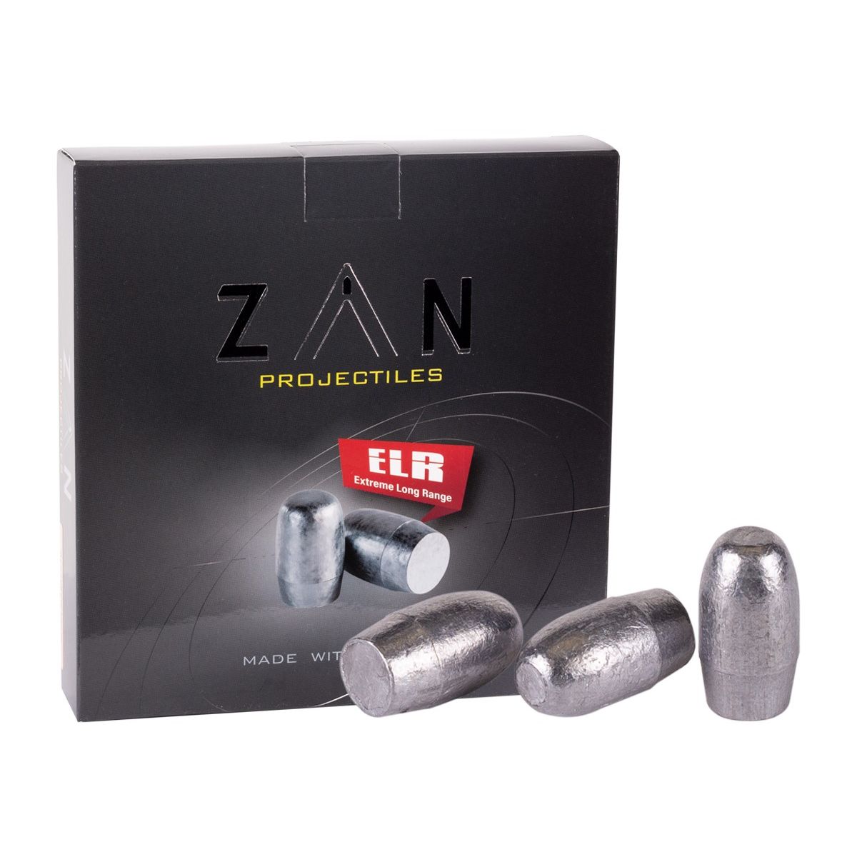 ZAN Projectiles ELR Slugs .22 Cal 35gr (ZAN-PL-042)