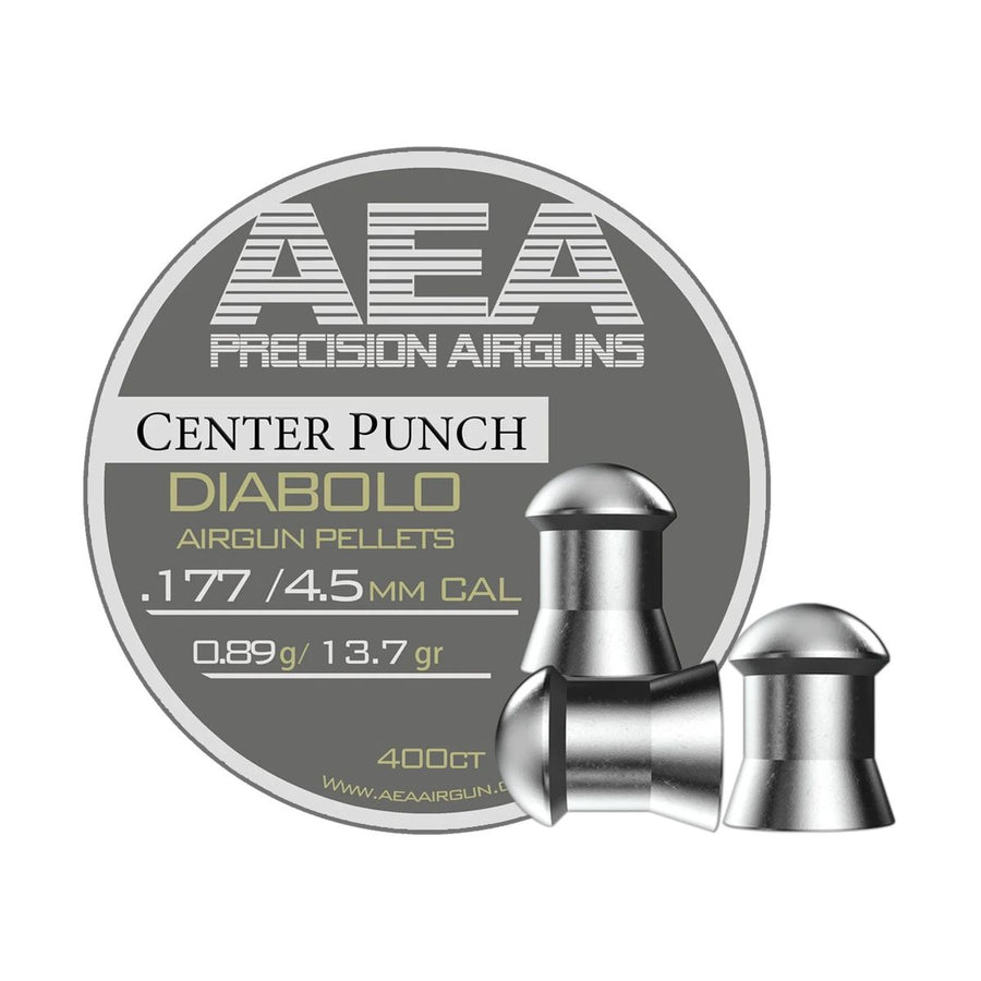 AEA Precision Center Punch Diabolo .177 Cal 13.7gr (AEA-PL-003)