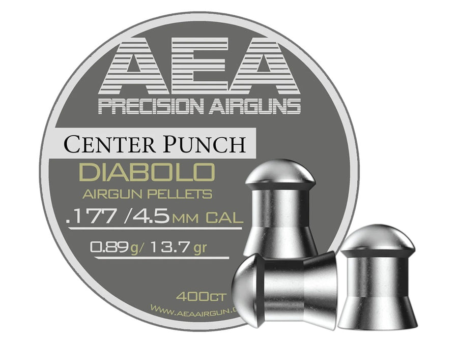 AEA Precision Center Punch Diabolo .177 Cal 13.7gr (AEA-PL-003)