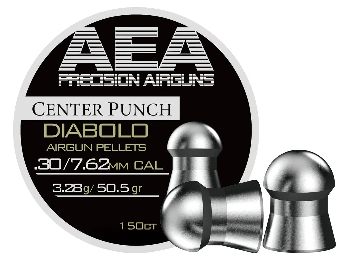 AEA Precision Center Punch Diabolo .30 Cal 50.5gr (AEA-PL-007)