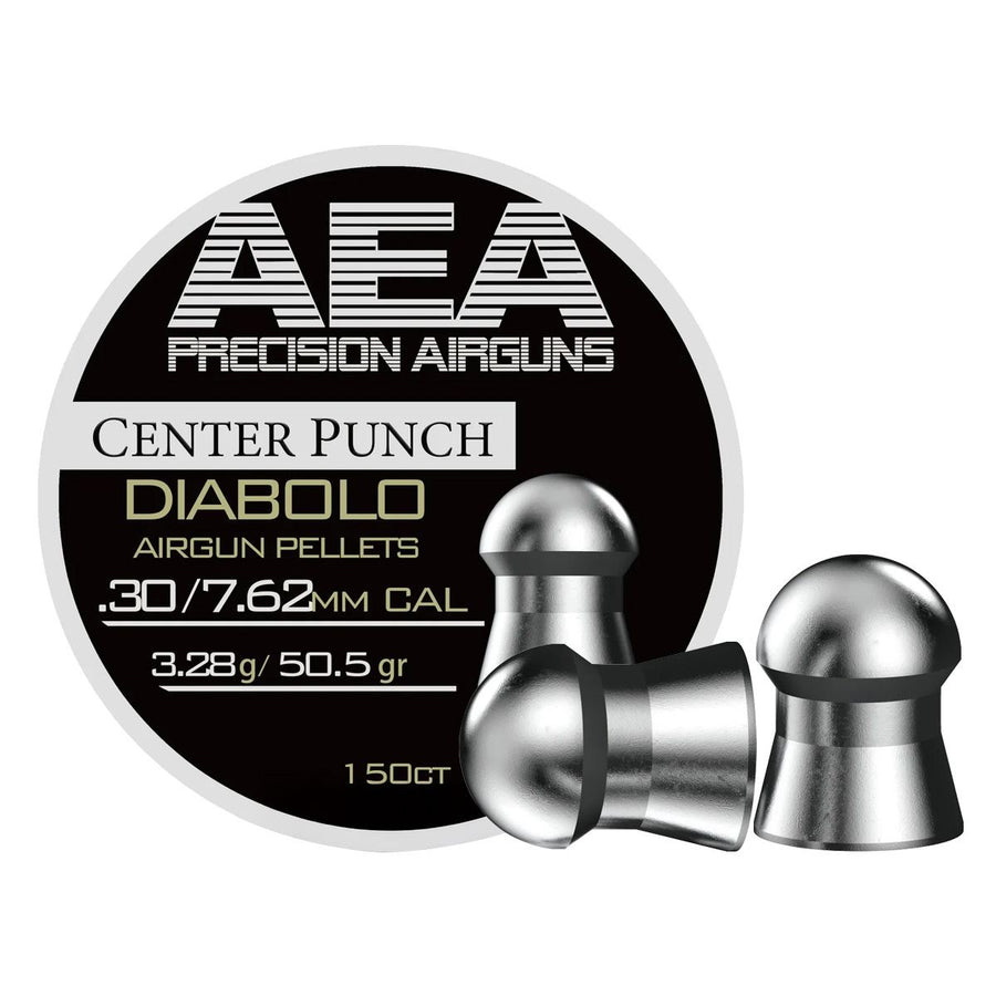 AEA Precision Center Punch Diabolo .30 Cal 50.5gr (AEA-PL-007)